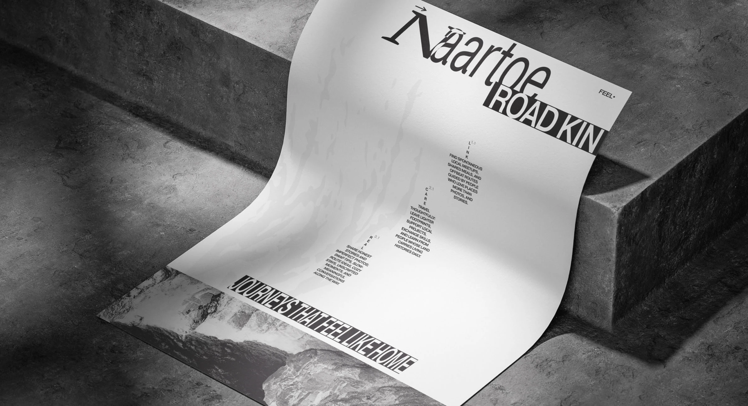 Naartoe | Разработка сайта [ux/ui] — Изображение №7 — Интерфейсы, Брендинг на Dprofile