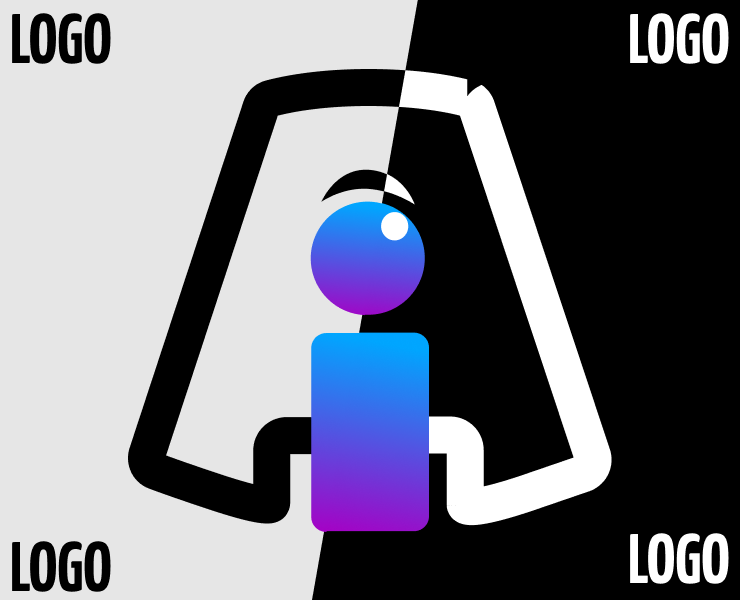 Логотип ИИ компании «AInsight» — Брендинг на Dprofile