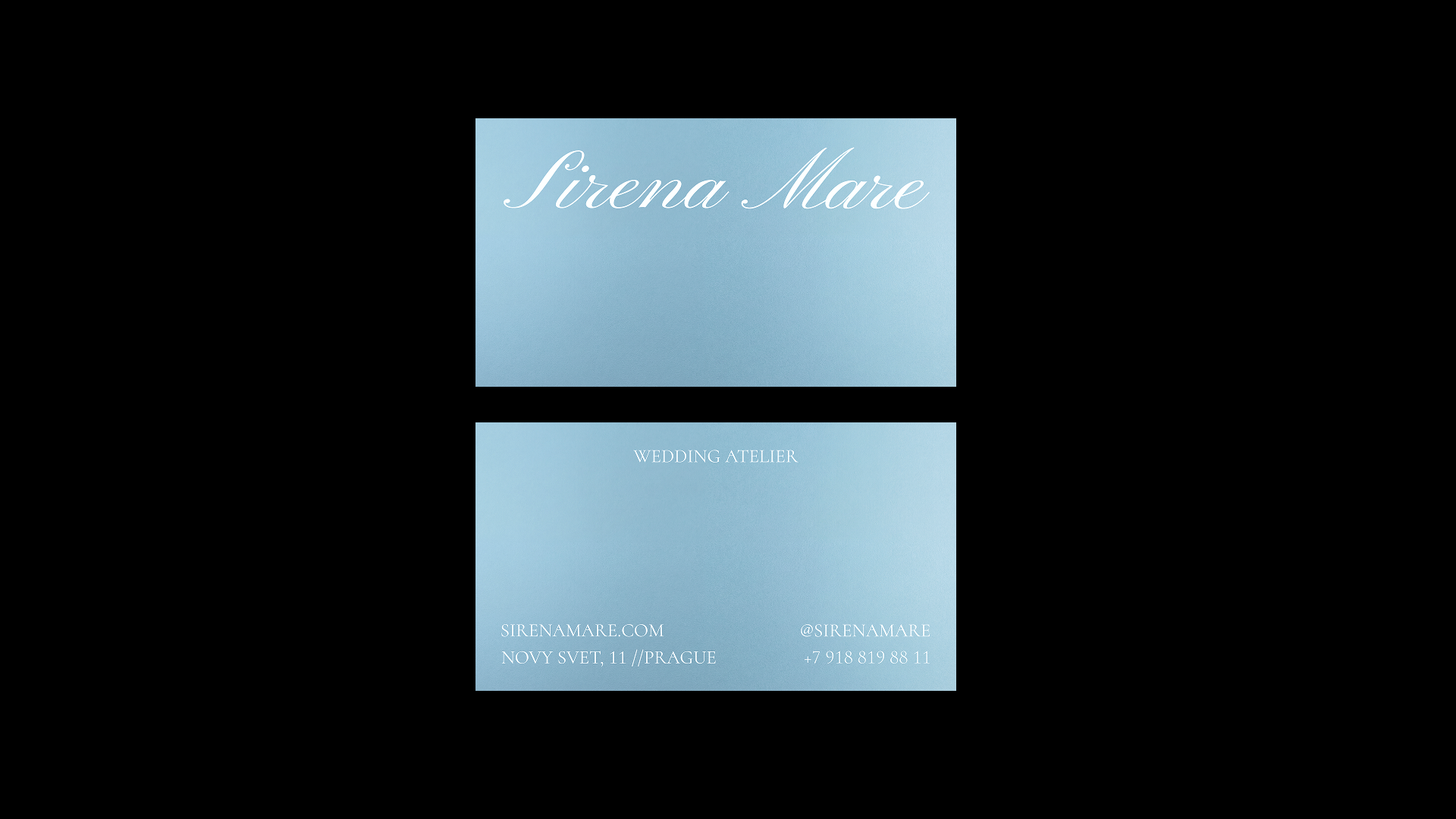 Sirena Mare — Изображение №9 — Брендинг на Dprofile