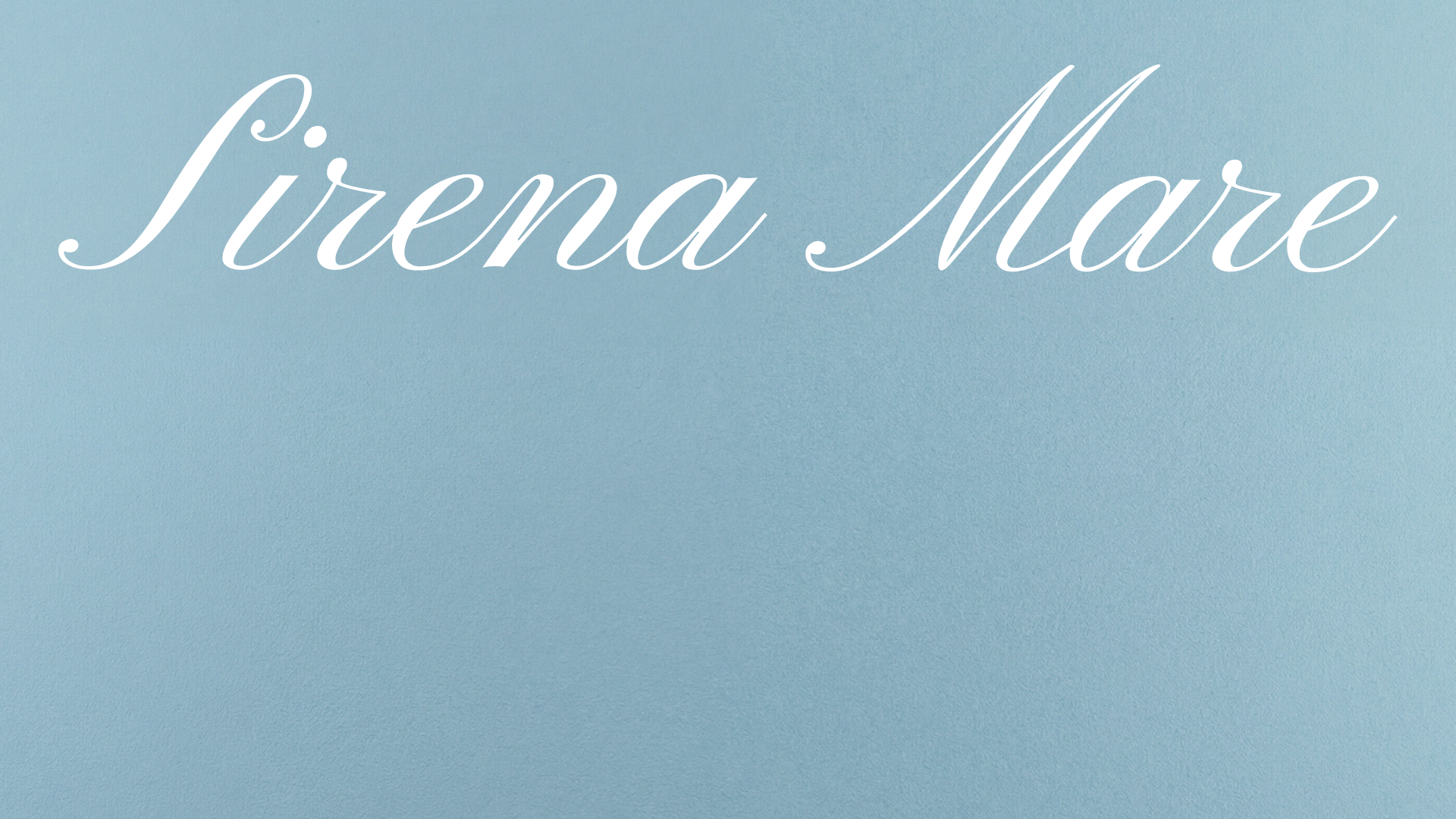 Sirena Mare — Изображение №2 — Брендинг на Dprofile