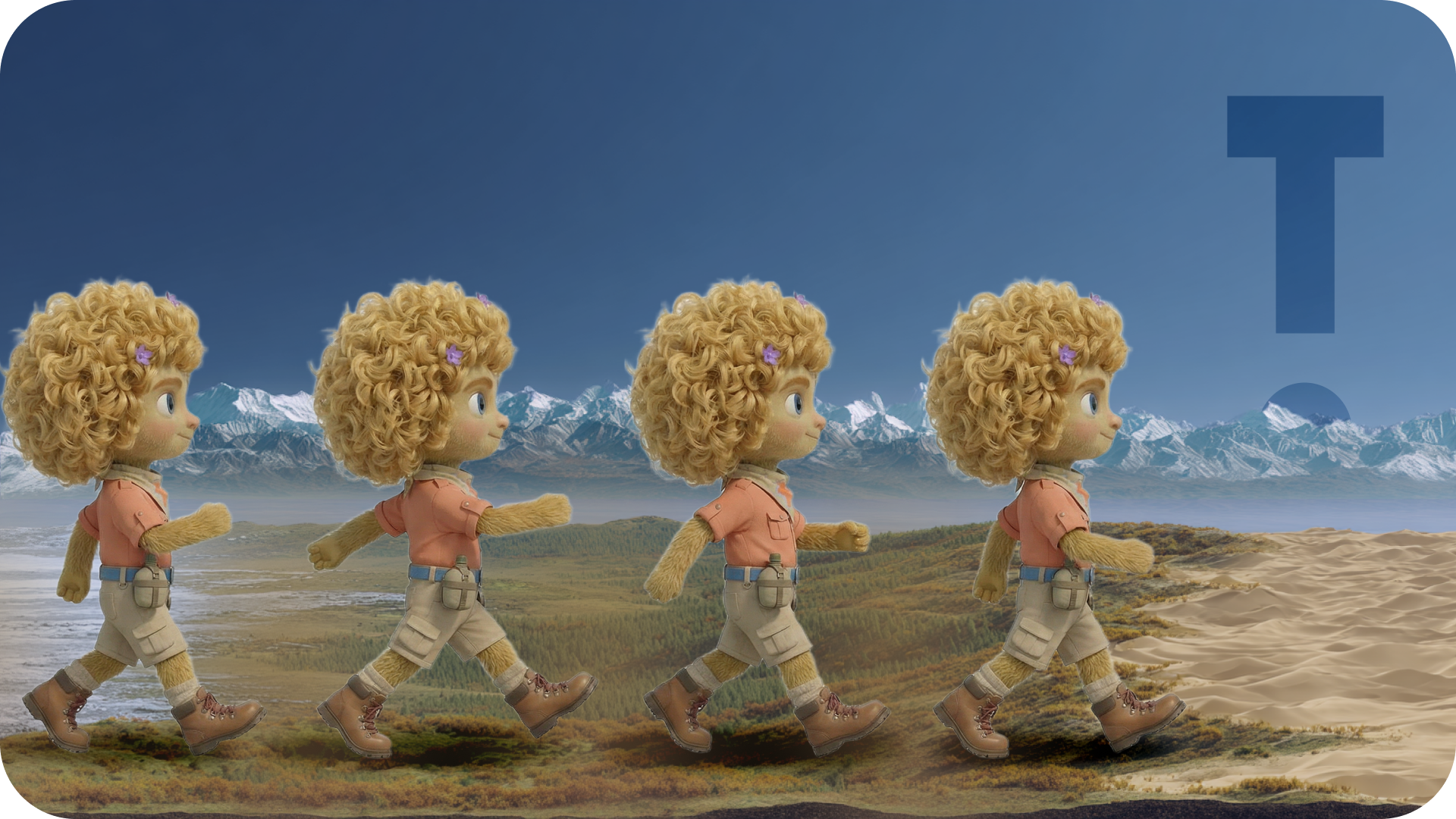 Ковылёк - маскот "Тавриды" — Изображение №3 — Брендинг, Иллюстрация на Dprofile