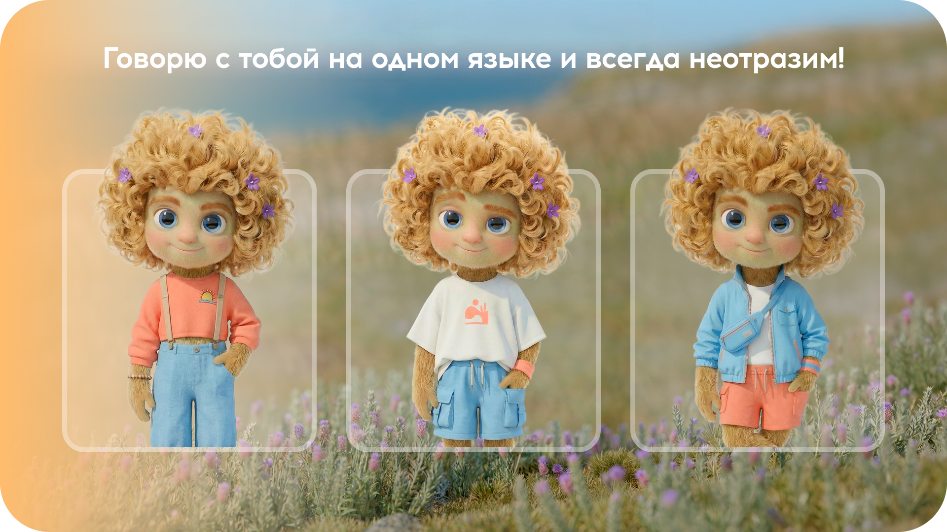 Ковылёк - маскот "Тавриды" — Изображение №5 — Брендинг, Иллюстрация на Dprofile