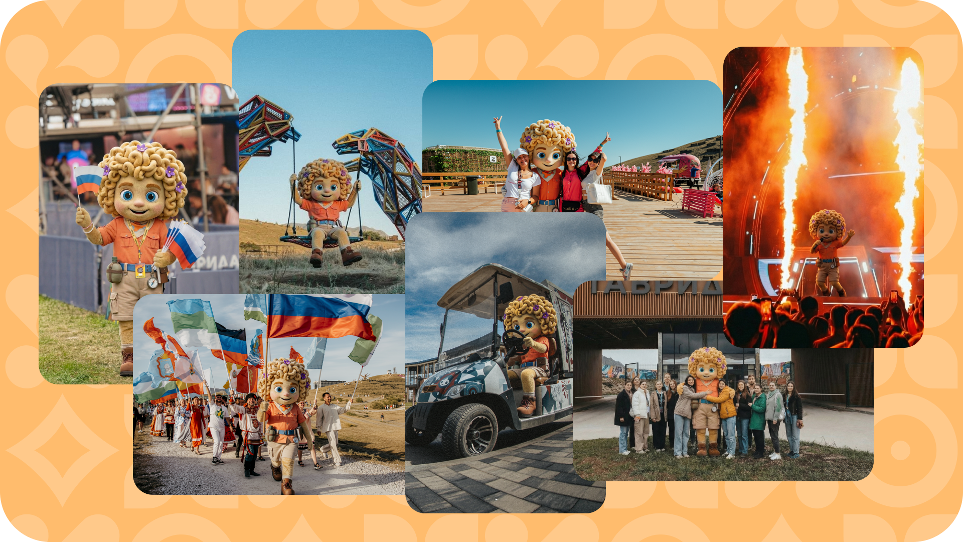 Ковылёк - маскот "Тавриды" — Изображение №7 — Брендинг, Иллюстрация на Dprofile