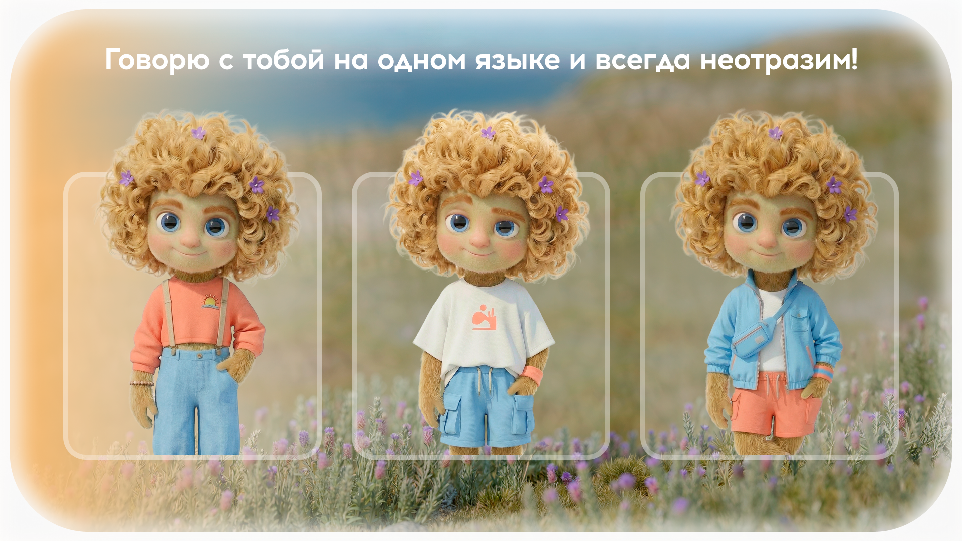 Ковылёк - маскот "Тавриды" — Изображение №5 — Брендинг, Иллюстрация на Dprofile