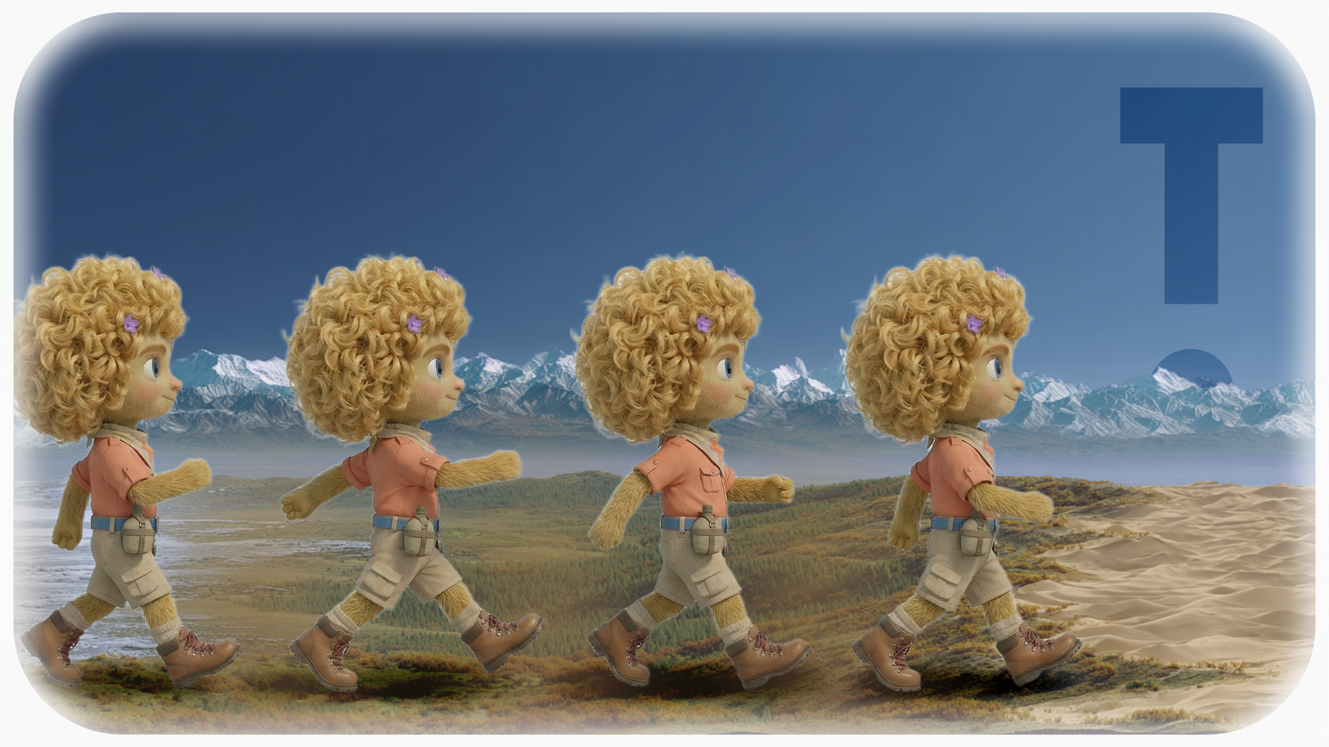 Ковылёк - маскот "Тавриды" — Изображение №3 — Брендинг, Иллюстрация на Dprofile