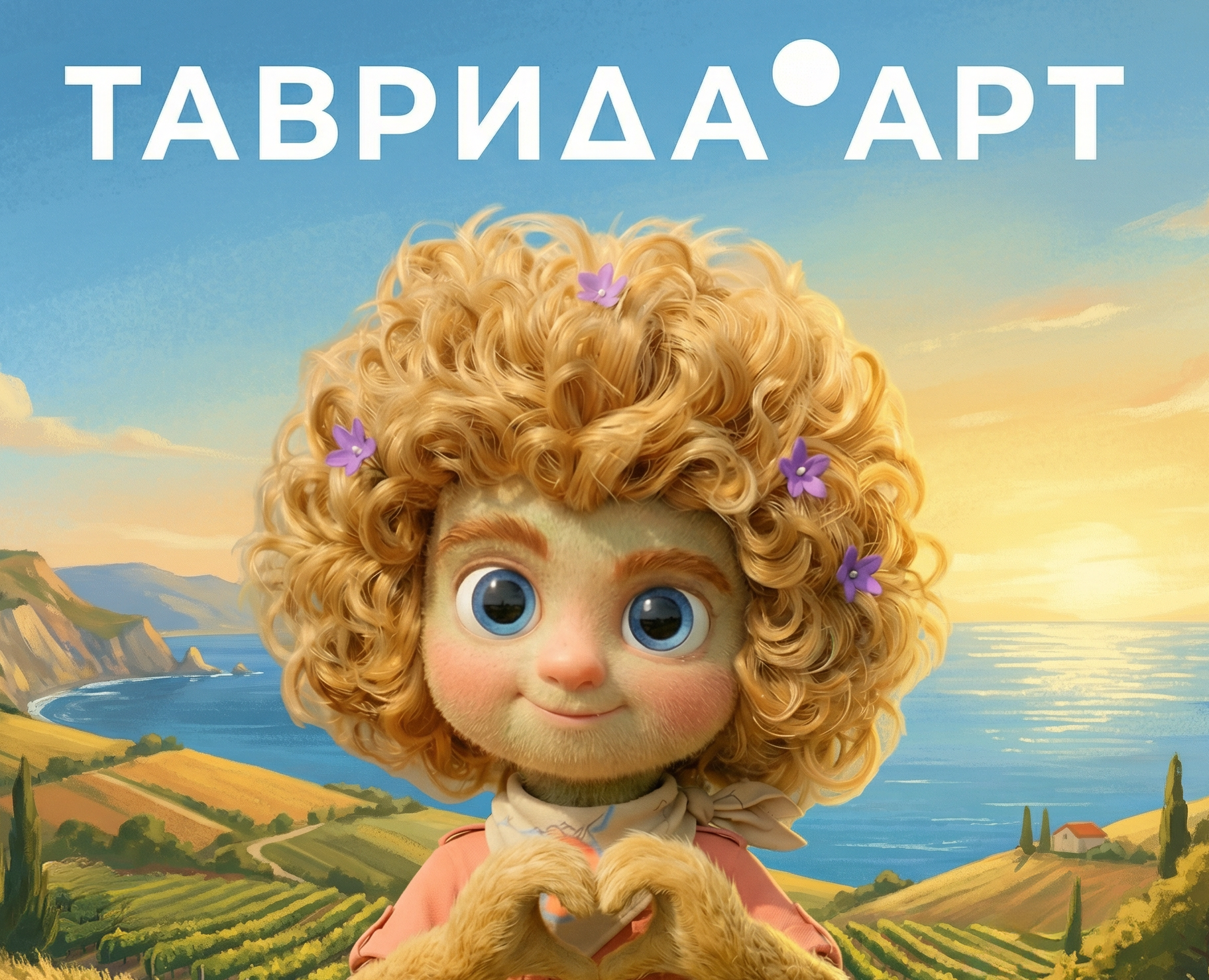 Ковылёк - маскот "Тавриды" — Брендинг, Иллюстрация на Dprofile