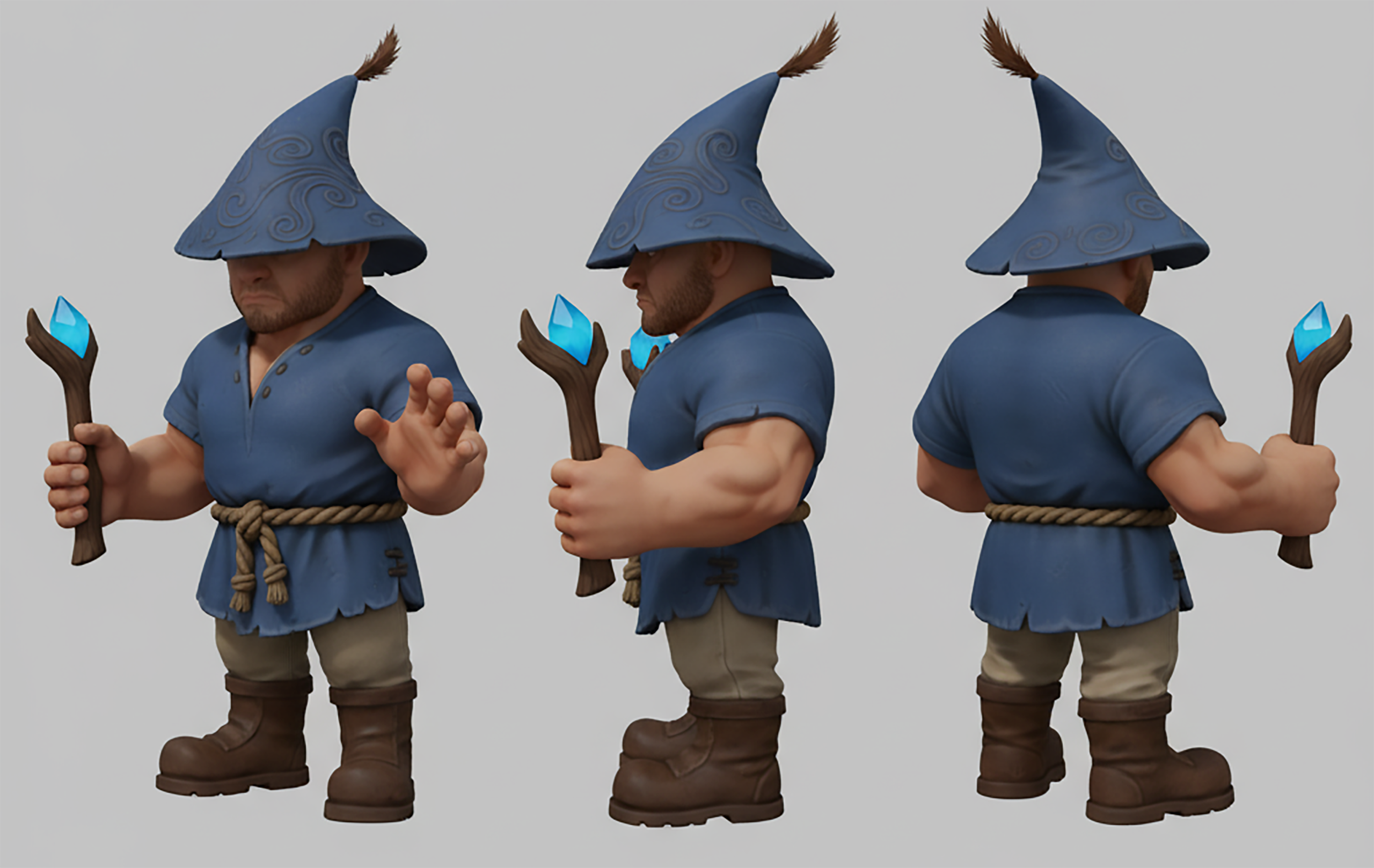 Герой для ремейка "Spooked" — Изображение №3 — Иллюстрация, 3D на Dprofile