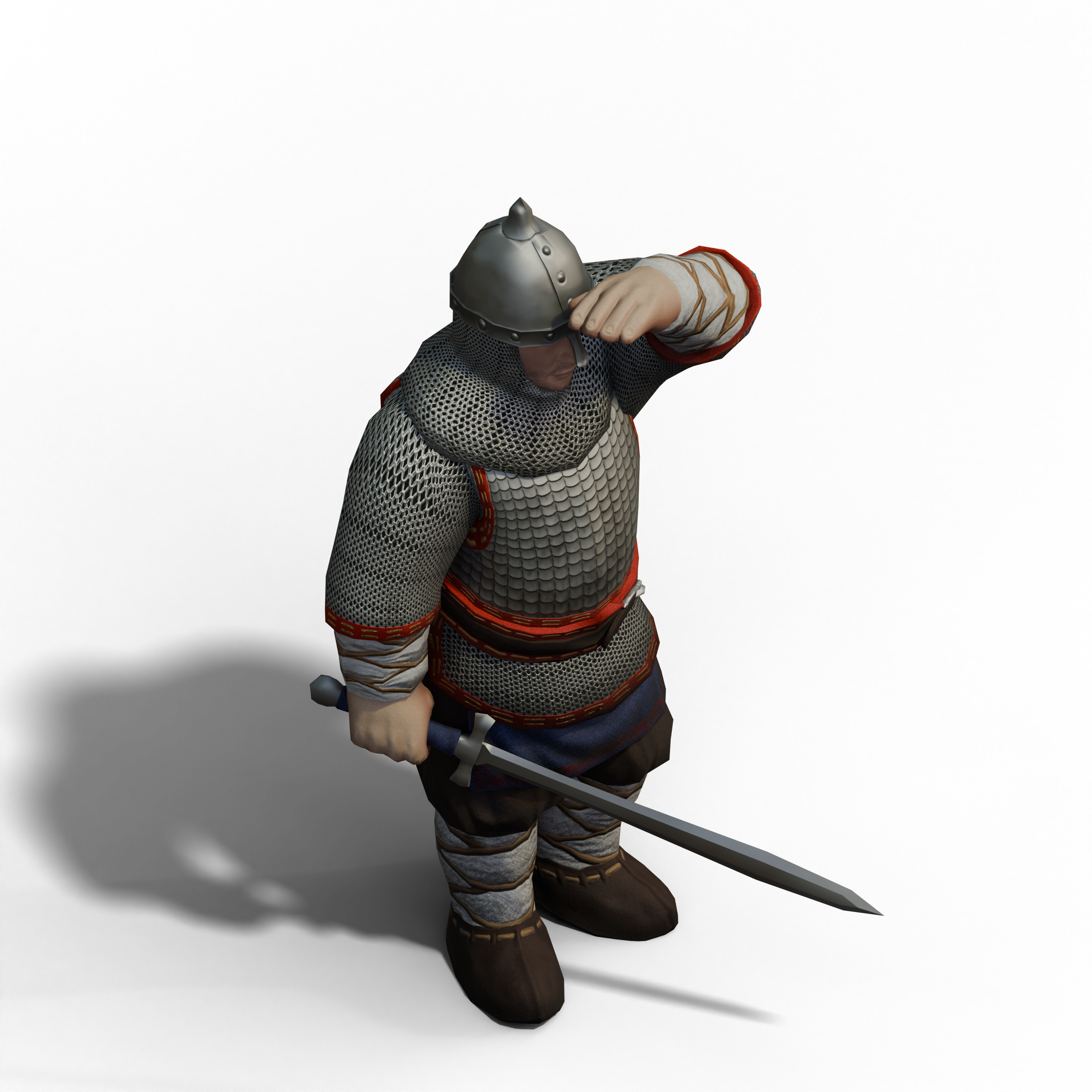 Юниты RTS по "Русам против ящеров" — Изображение №6 — Иллюстрация, 3D на Dprofile