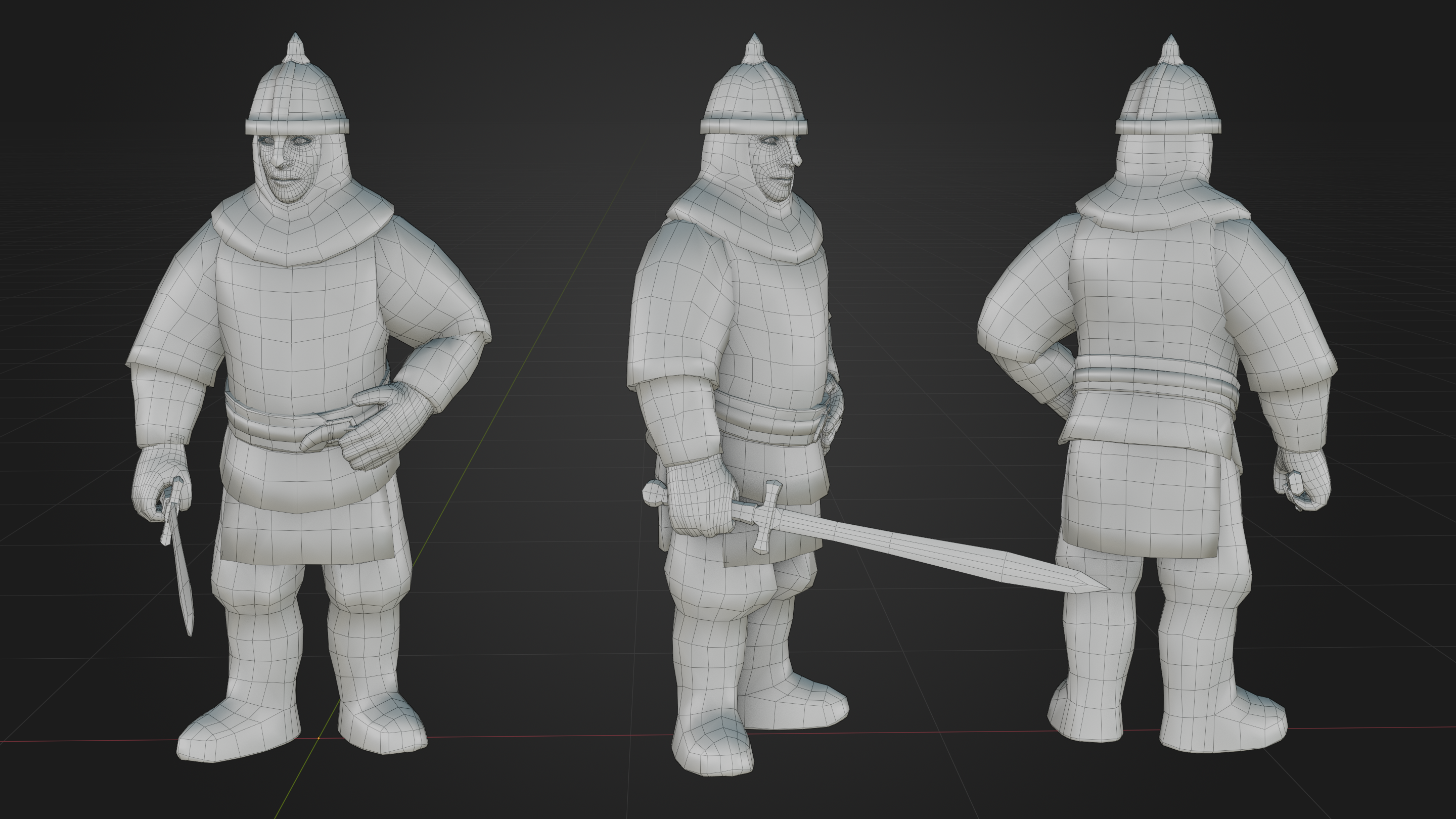 Юниты RTS по "Русам против ящеров" — Изображение №3 — Иллюстрация, 3D на Dprofile