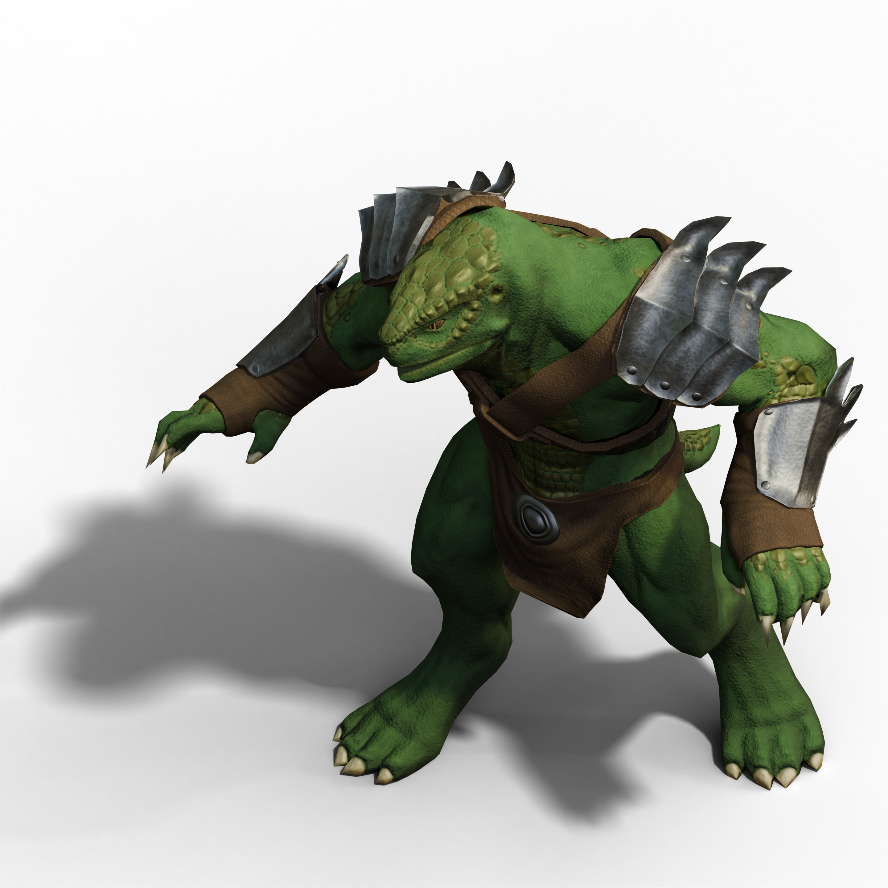 Юниты RTS по "Русам против ящеров" — Изображение №7 — Иллюстрация, 3D на Dprofile