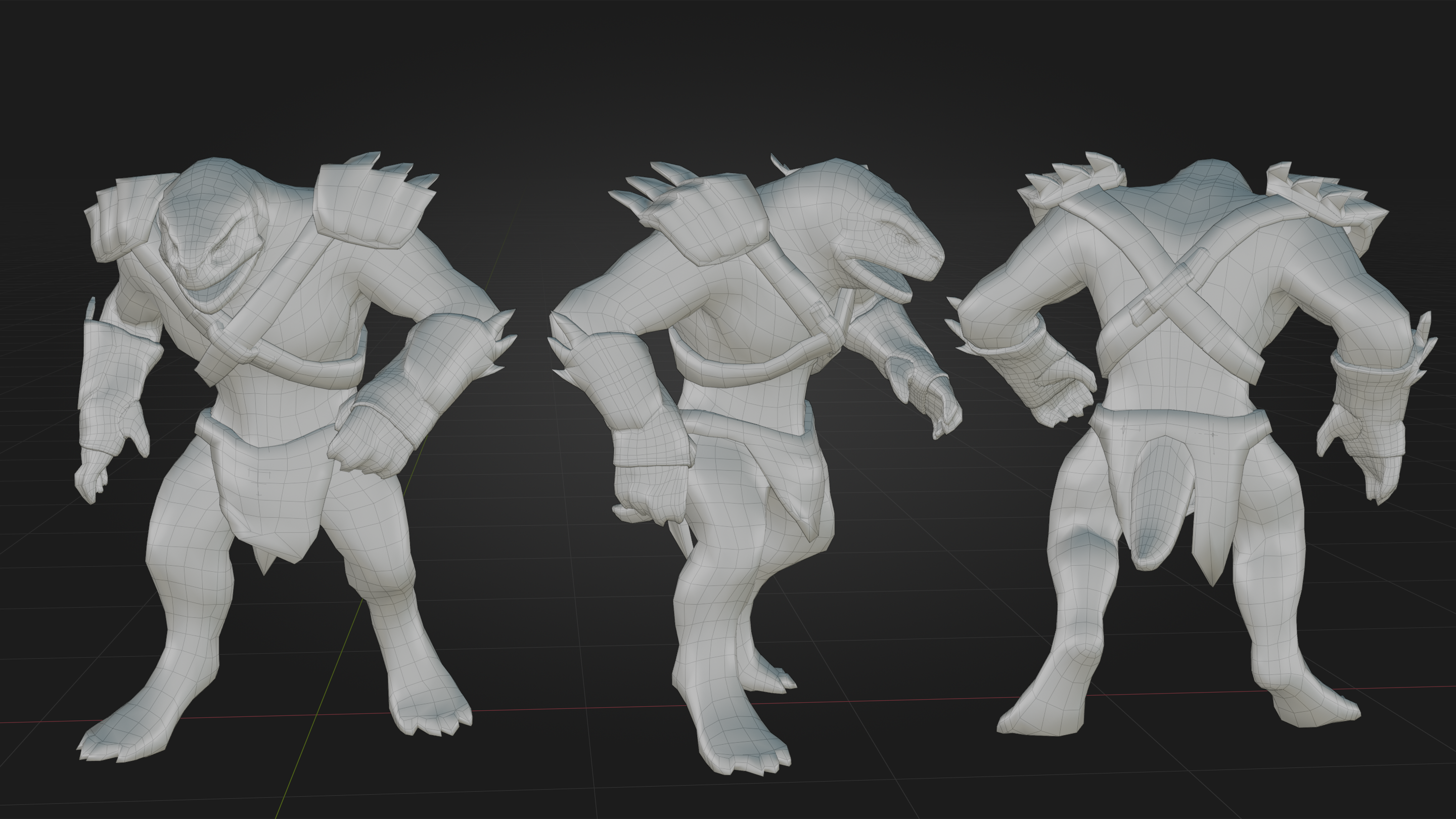 Юниты RTS по "Русам против ящеров" — Изображение №5 — Иллюстрация, 3D на Dprofile