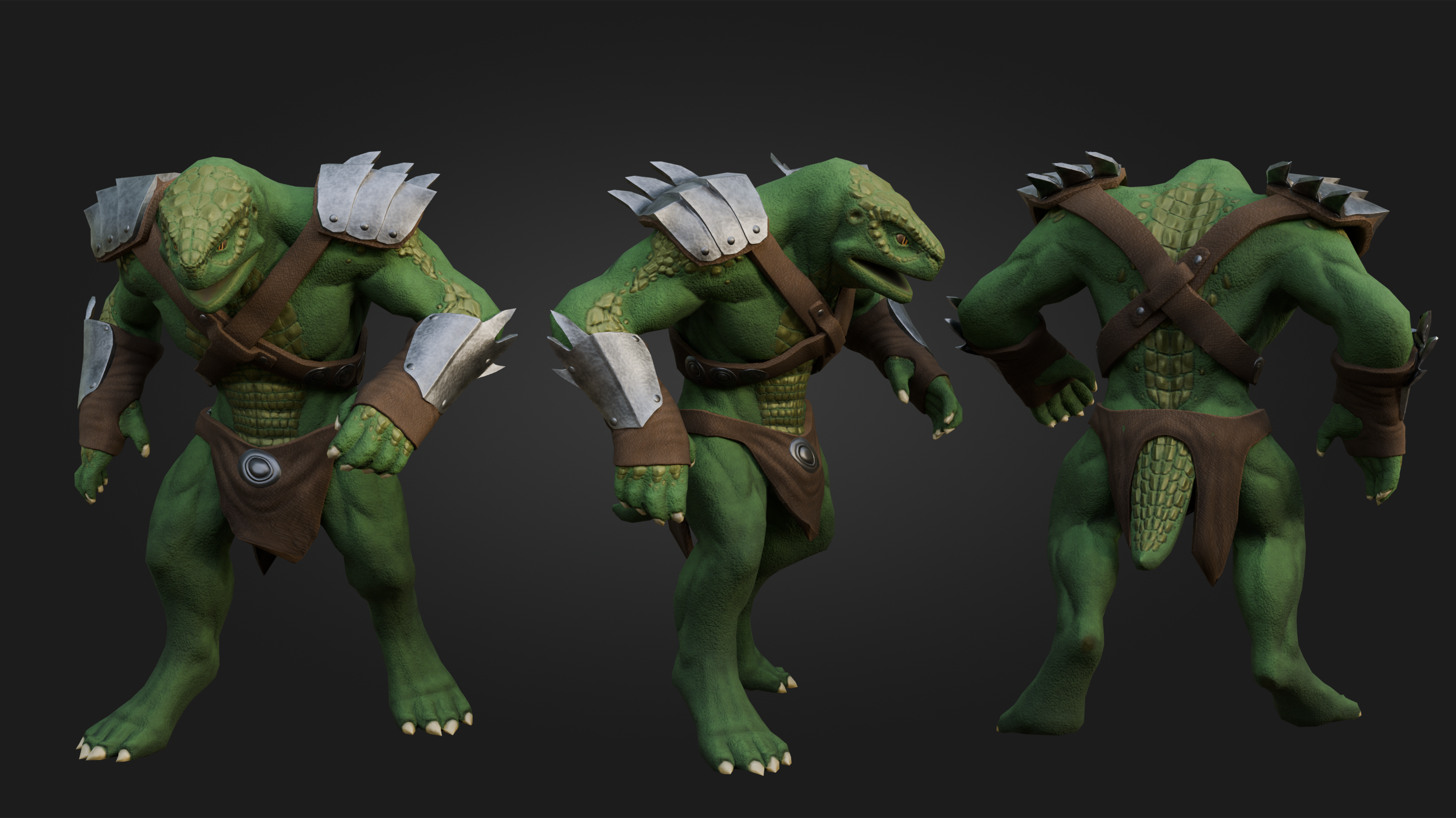 Юниты RTS по "Русам против ящеров" — Изображение №4 — Иллюстрация, 3D на Dprofile