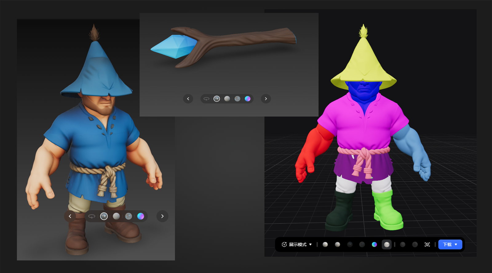 Герой для ремейка "Spooked" — Изображение №6 — Иллюстрация, 3D на Dprofile