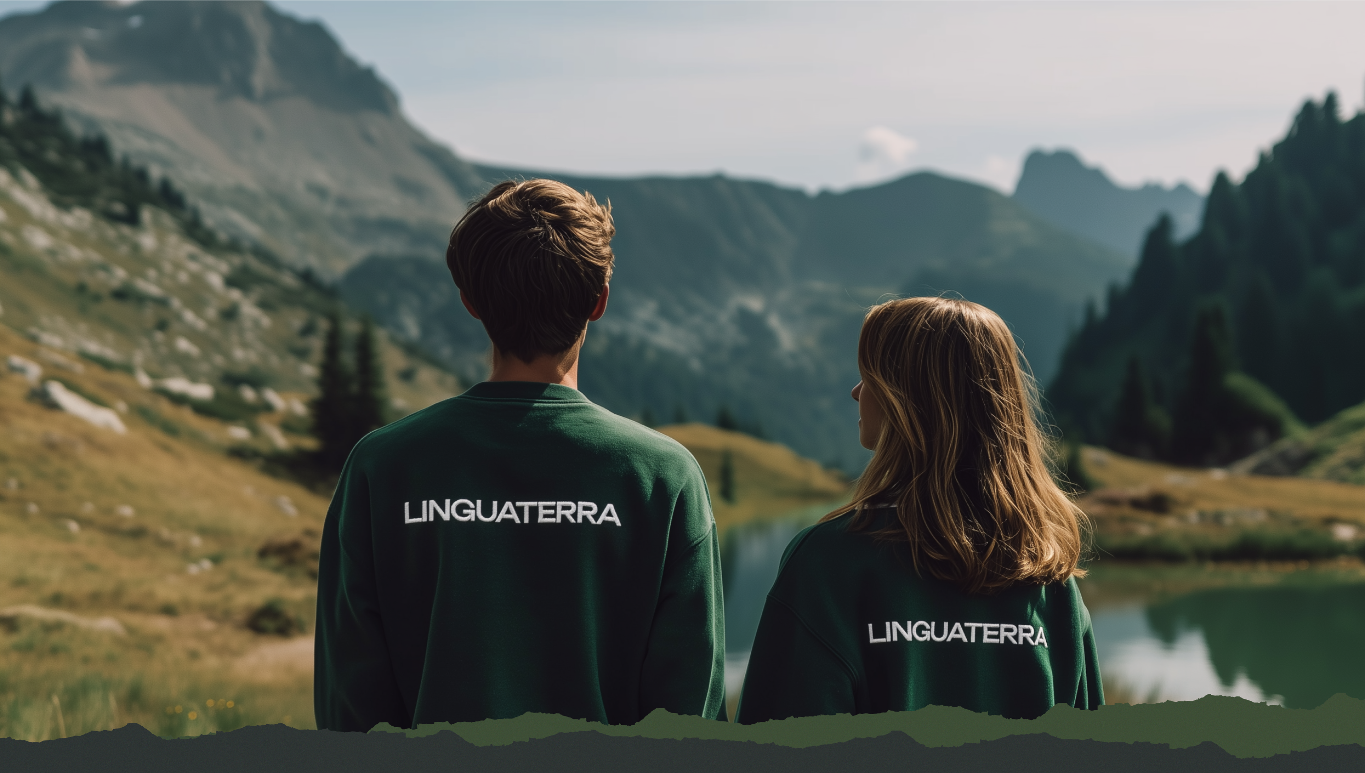 Дизайн лендинга для агентства языковых путешествий — Изображение №9 — Интерфейсы на Dprofile