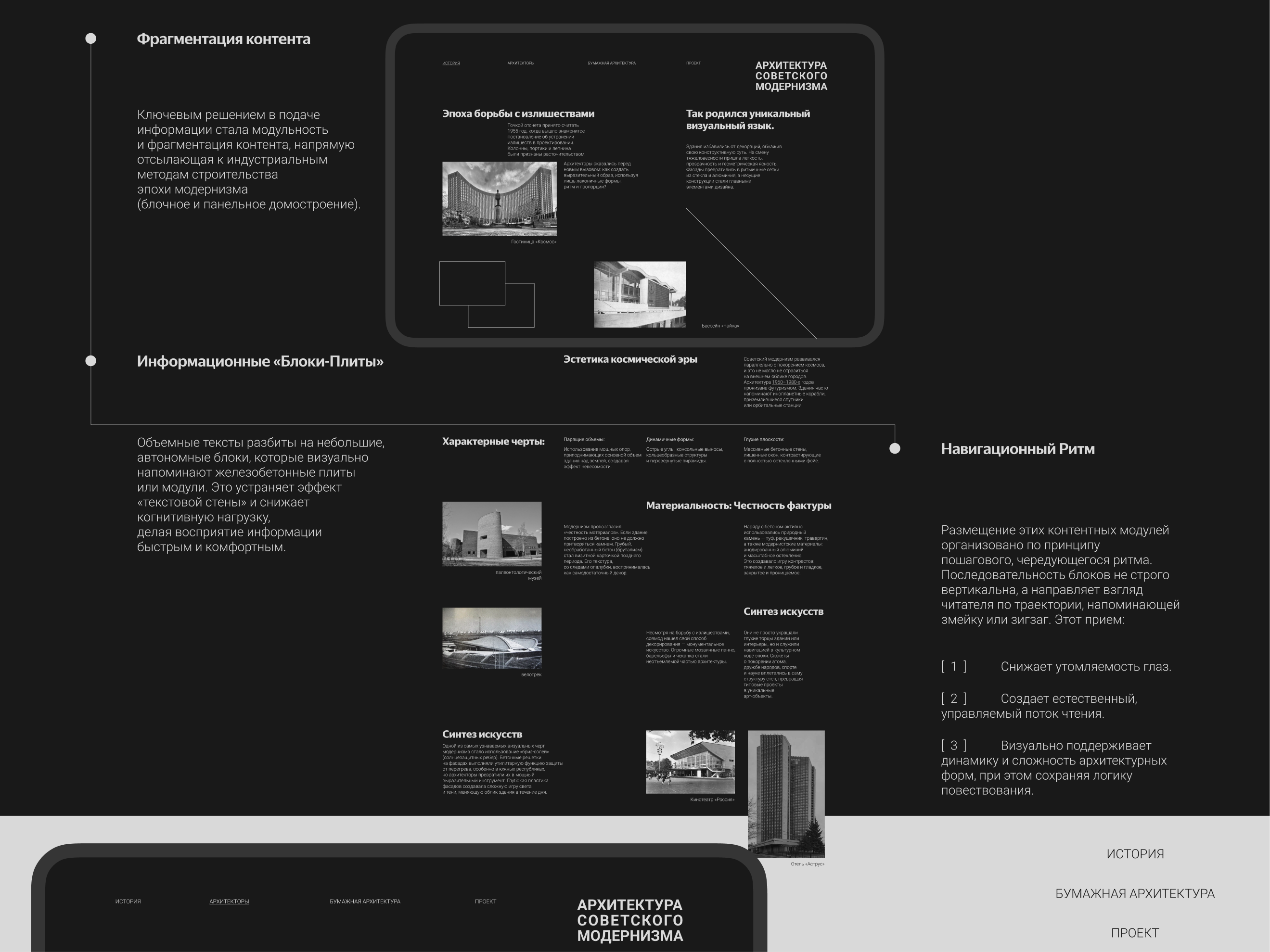 сайт архитектуры — Изображение №4 — Интерфейсы на Dprofile