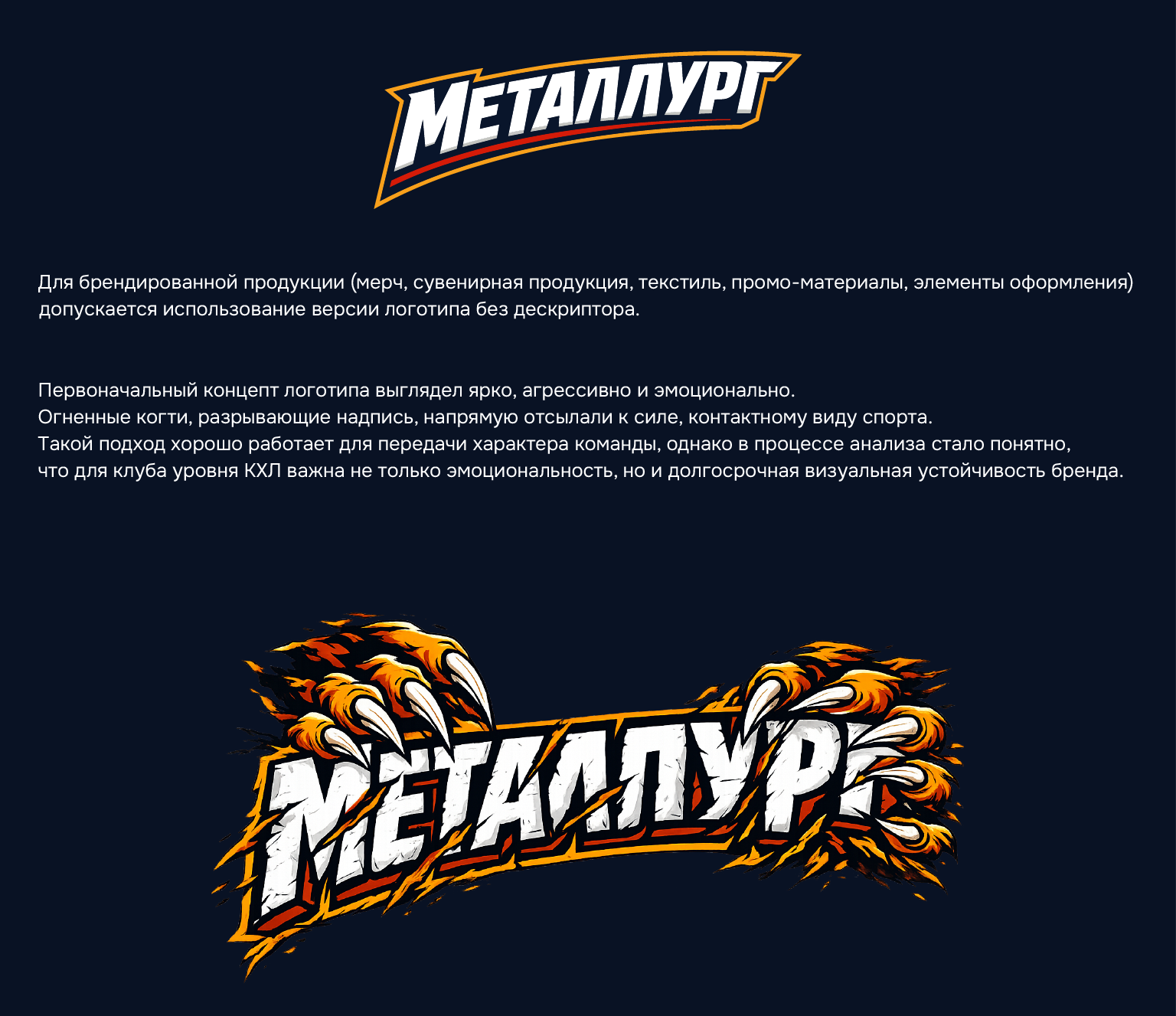 Металлург — Изображение №6 — Брендинг на Dprofile