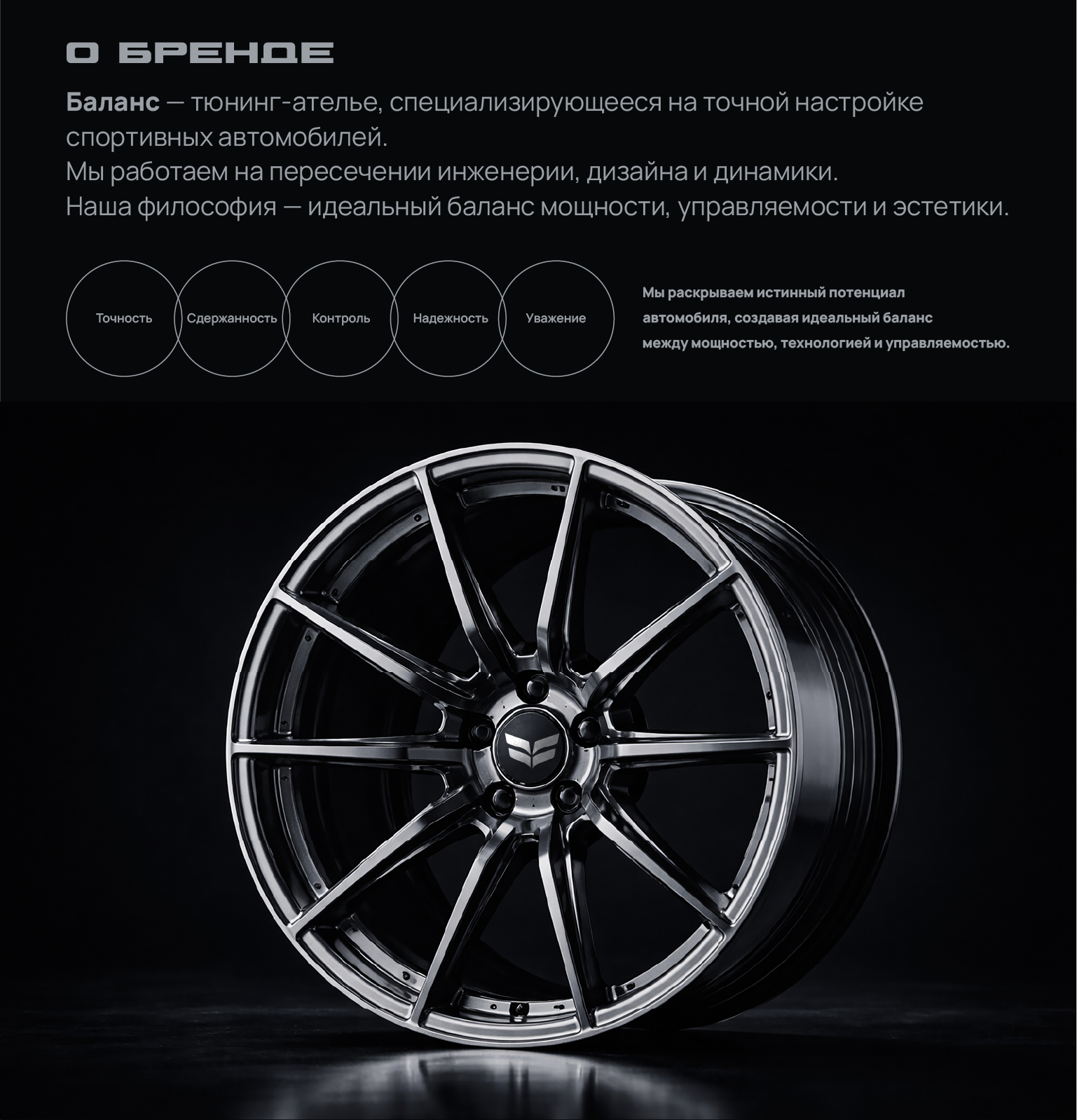 Баланс — Изображение №2 — Брендинг на Dprofile