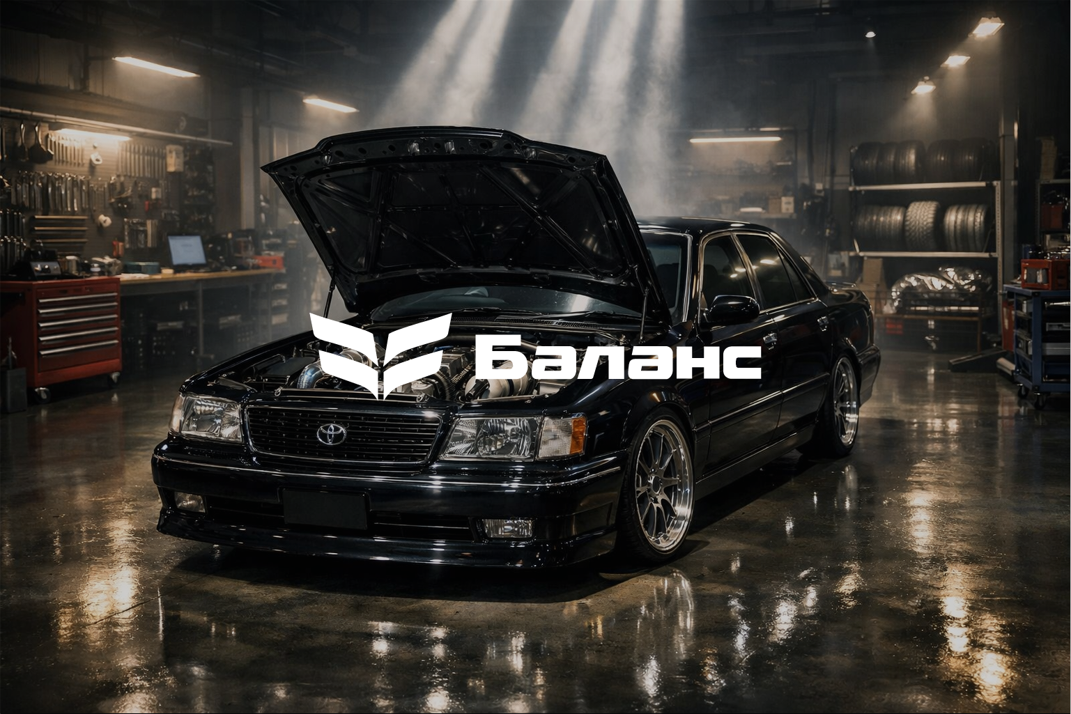 Баланс — Изображение №1 — Брендинг на Dprofile