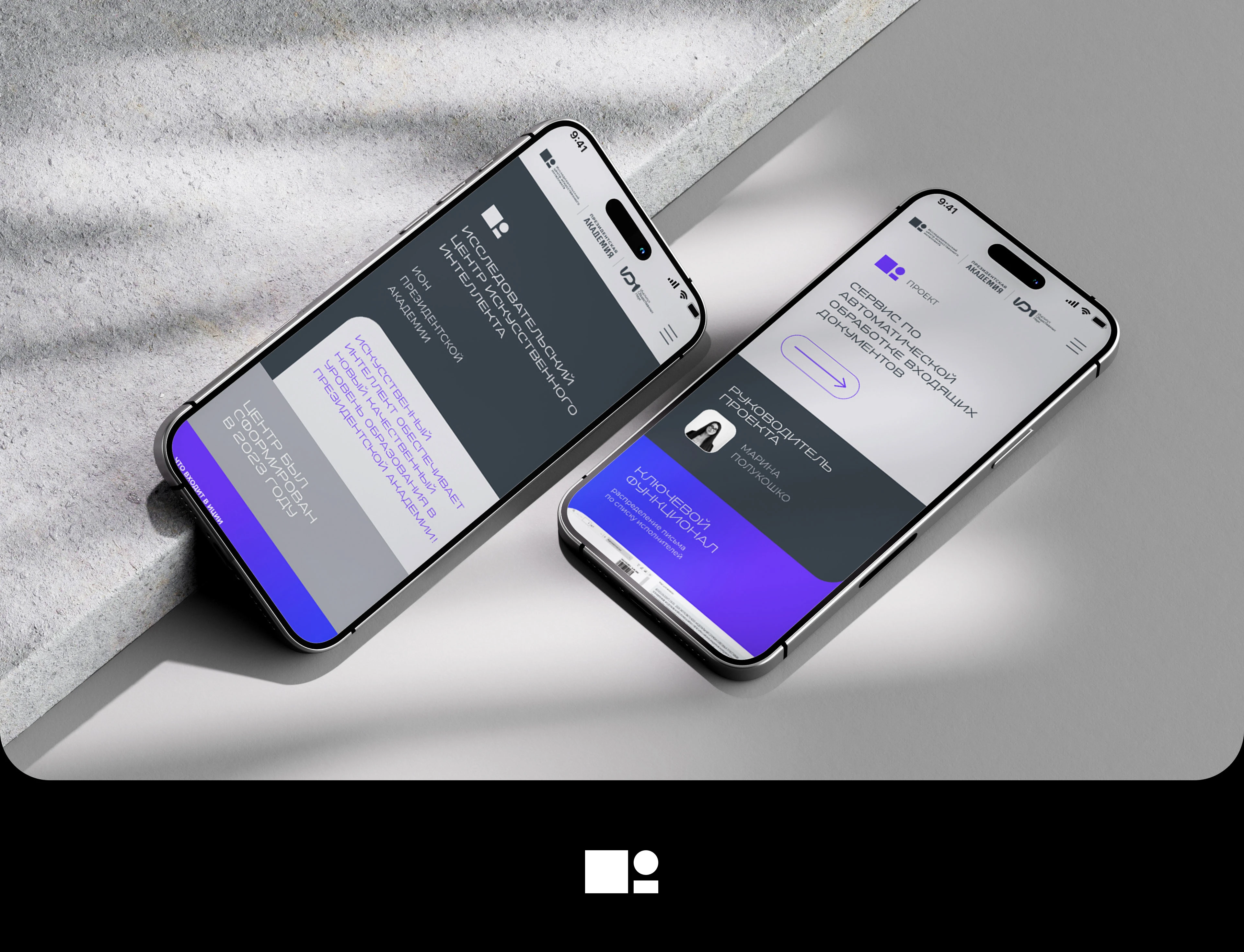 Сайт ИЦИИ ИОН РАНХИГС — Изображение №9 — Интерфейсы на Dprofile