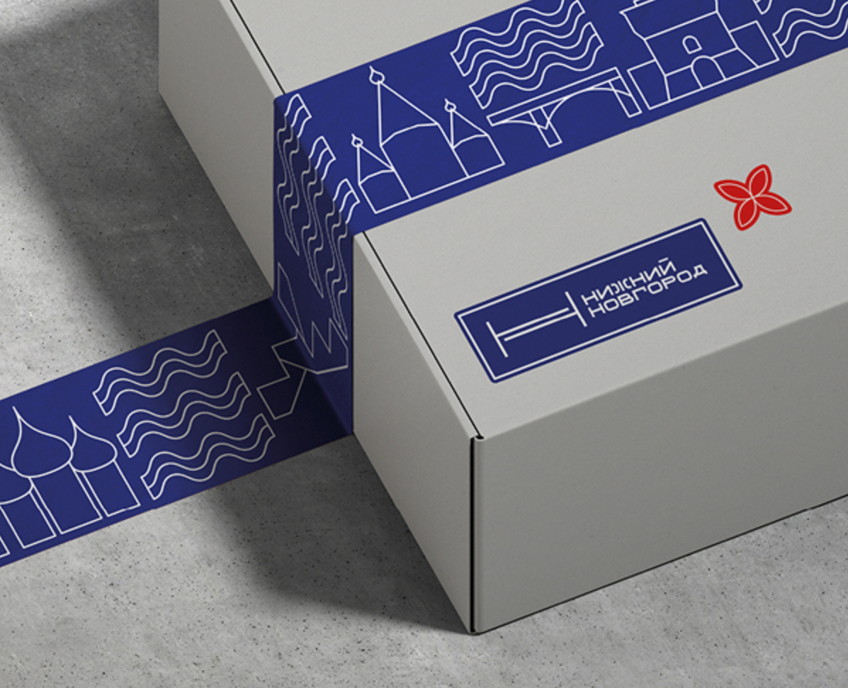 Айдентика Нижнего Новгорода — Брендинг на Dprofile