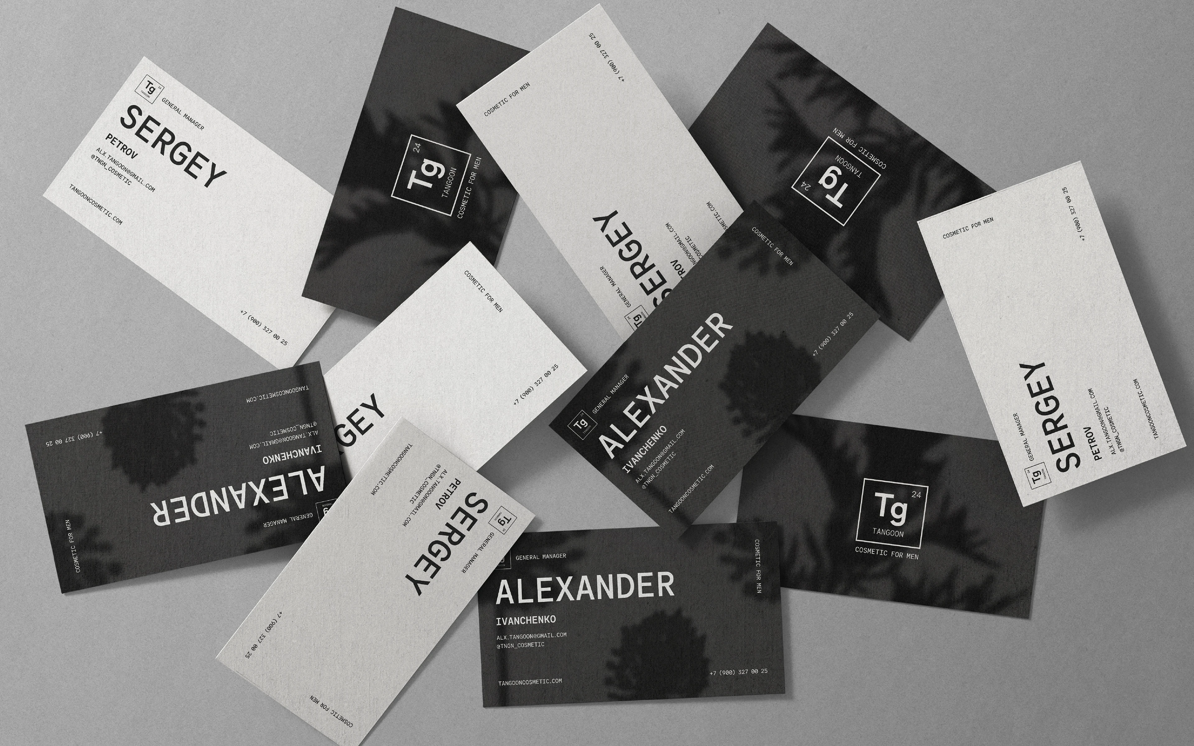TANGOON — уходовая косметика для мужчин — Изображение №10 — Брендинг на Dprofile