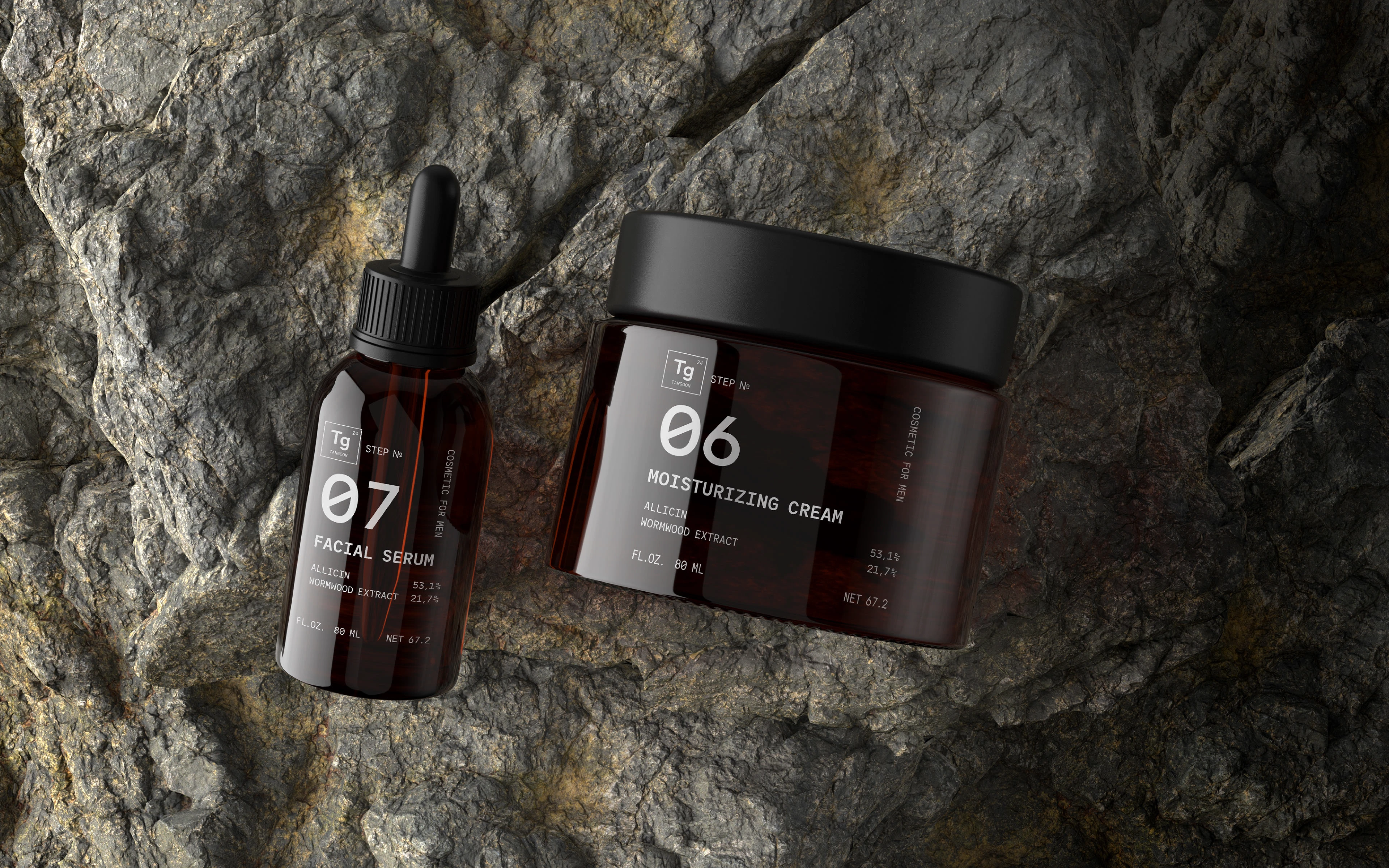 TANGOON — уходовая косметика для мужчин — Изображение №6 — Брендинг на Dprofile