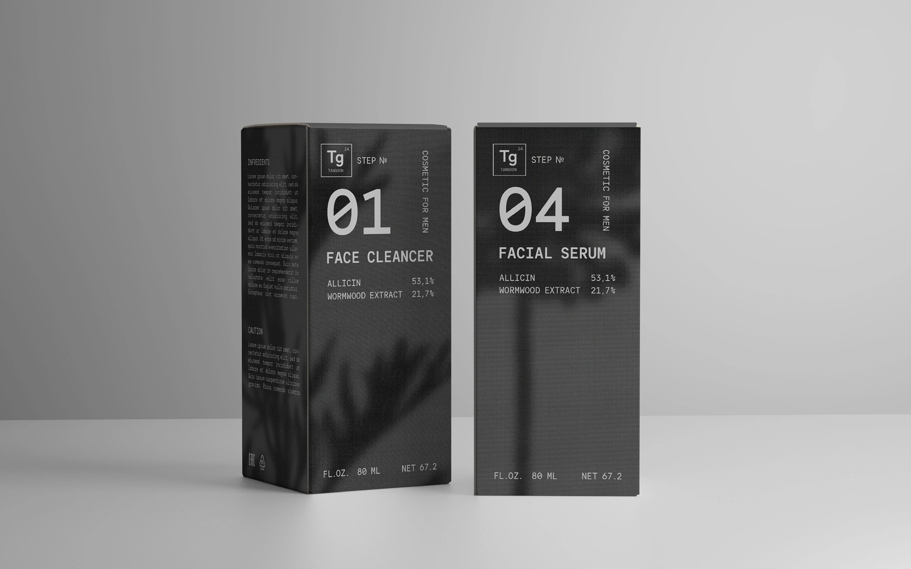 TANGOON — уходовая косметика для мужчин — Изображение №2 — Брендинг на Dprofile