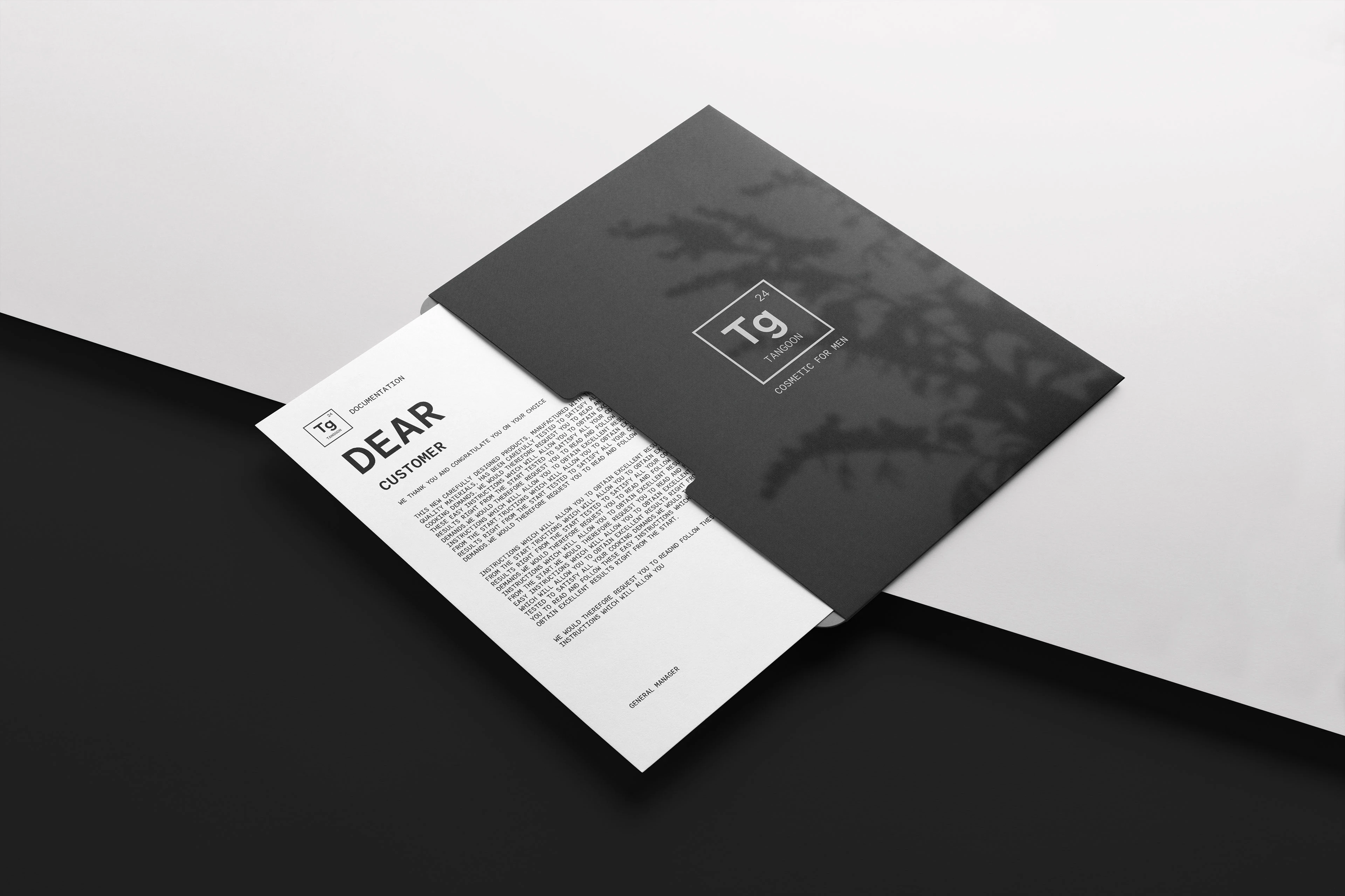 TANGOON — уходовая косметика для мужчин — Изображение №8 — Брендинг на Dprofile
