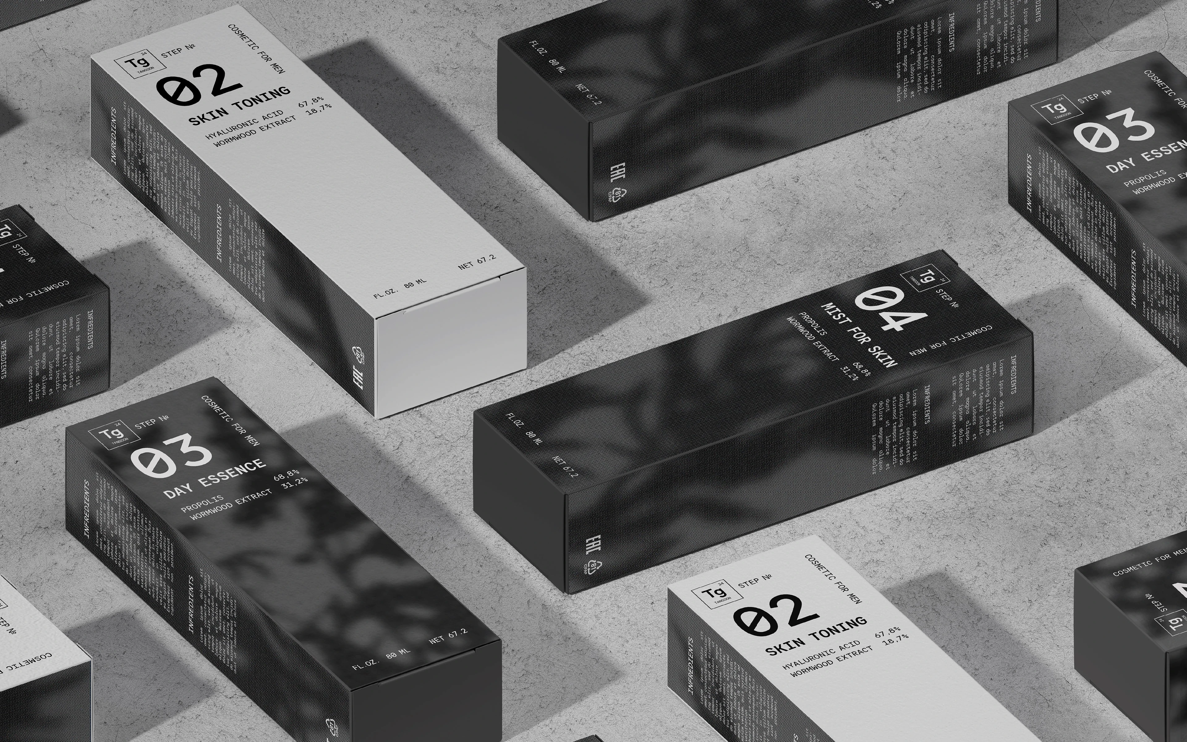 TANGOON — уходовая косметика для мужчин — Изображение №3 — Брендинг на Dprofile