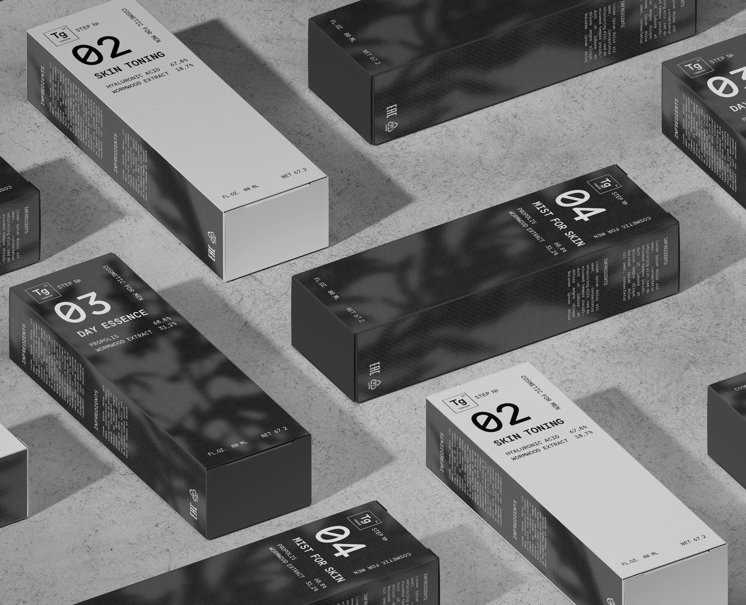 TANGOON — уходовая косметика для мужчин — Брендинг на Dprofile