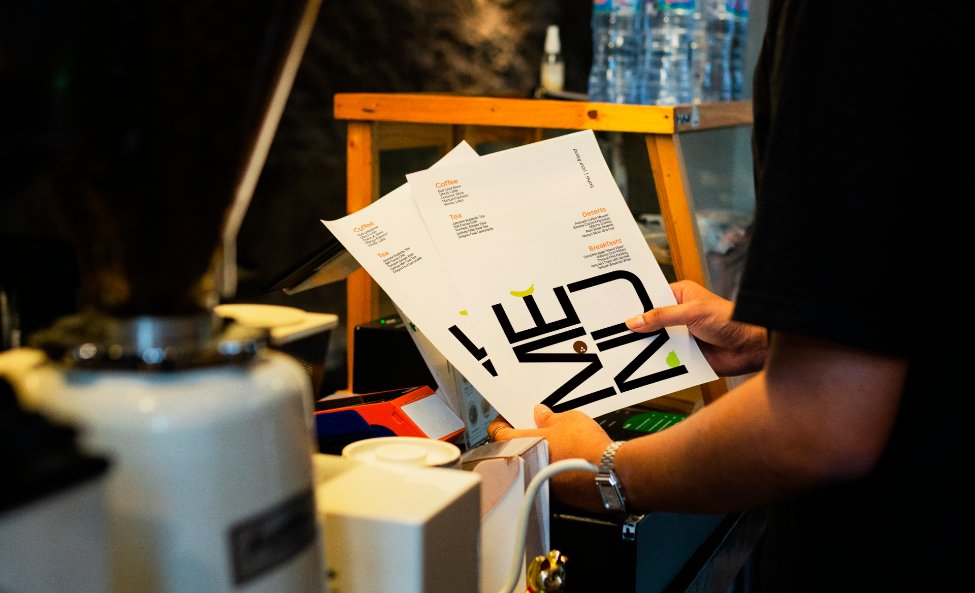 Boho/Tropical/Coffee/Shop/Branding — Изображение №6 — Брендинг на Dprofile