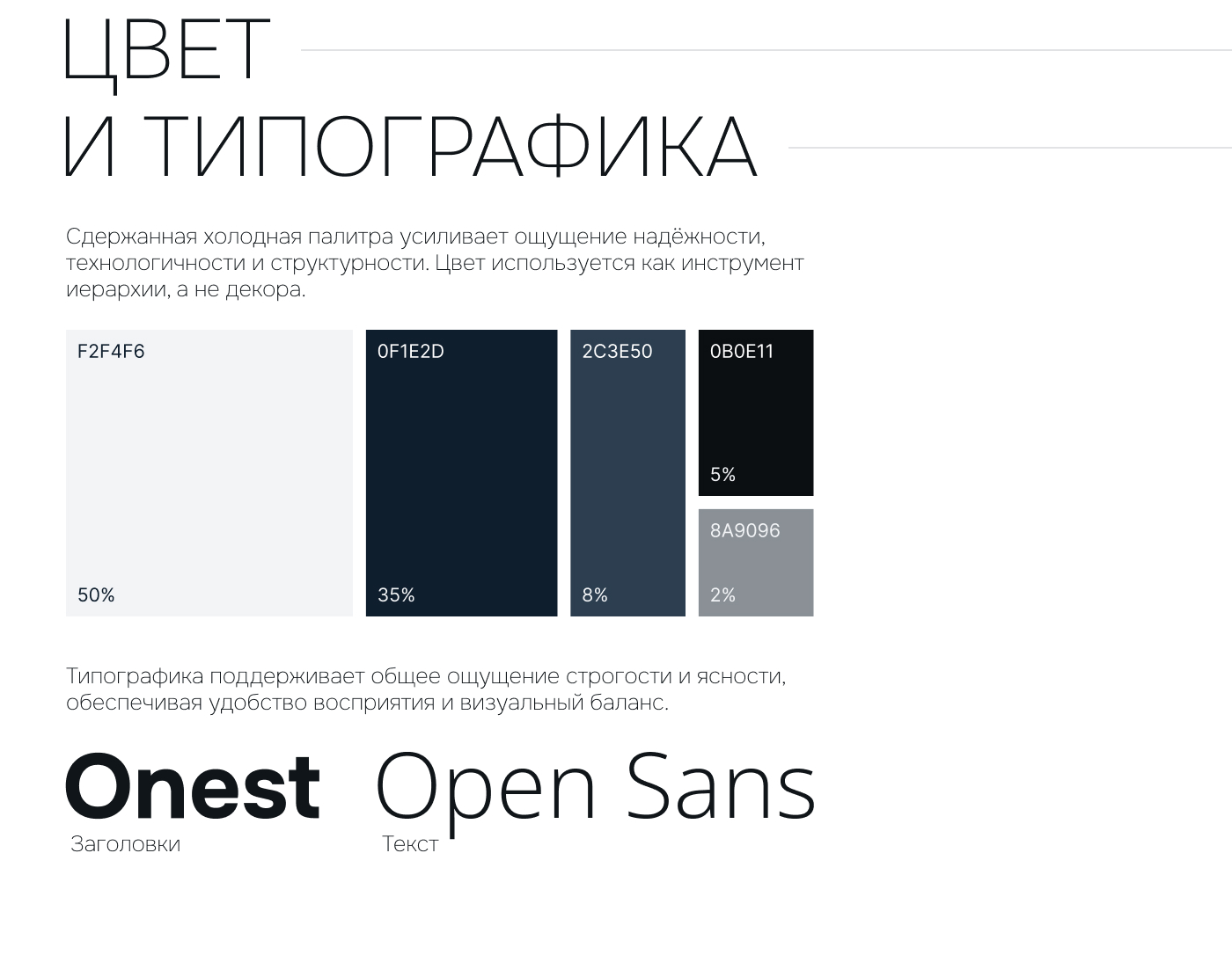 B2B CONSTRUCTION LANDING — Изображение №4 — Интерфейсы на Dprofile