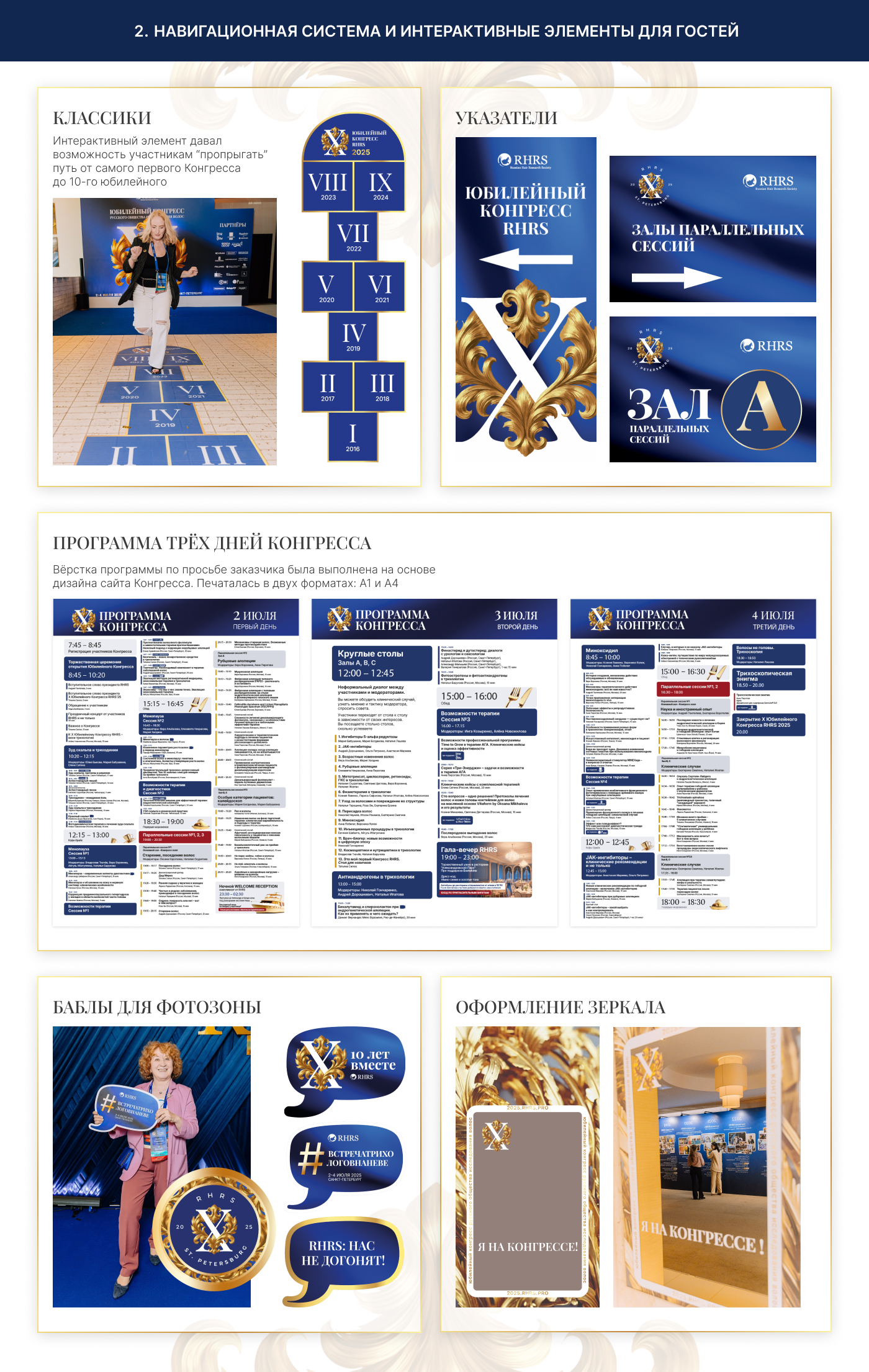 EVENT-ДИЗАЙН | Конгресс RHRS — Изображение №5 — Брендинг, Графика на Dprofile