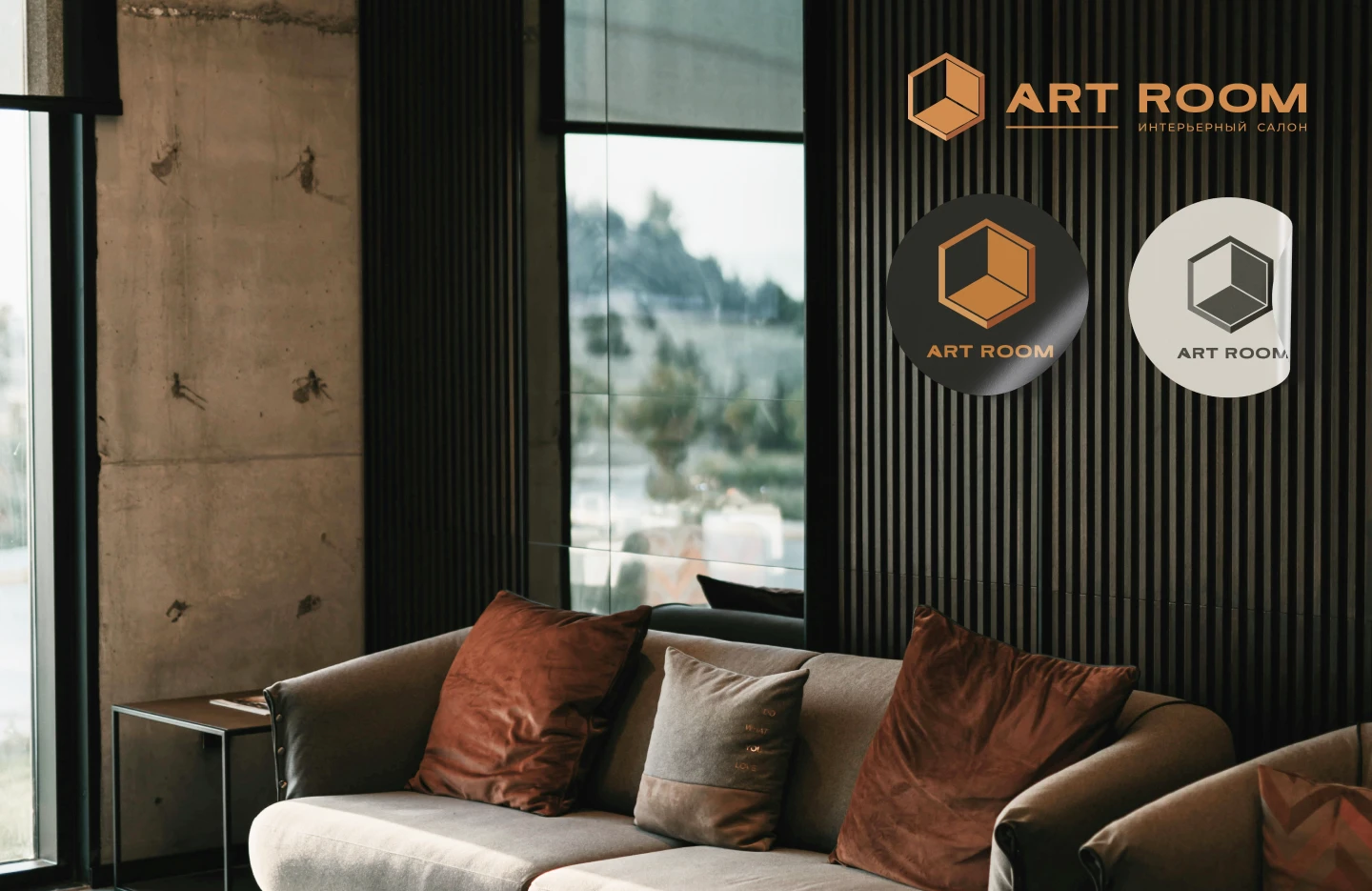 REBRANDING/ ART ROOM / Студия декора и отделки — Изображение №6 — Брендинг на Dprofile