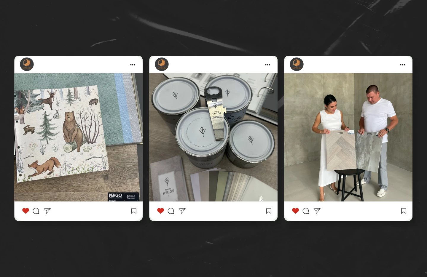 REBRANDING/ ART ROOM / Студия декора и отделки — Изображение №19 — Брендинг на Dprofile