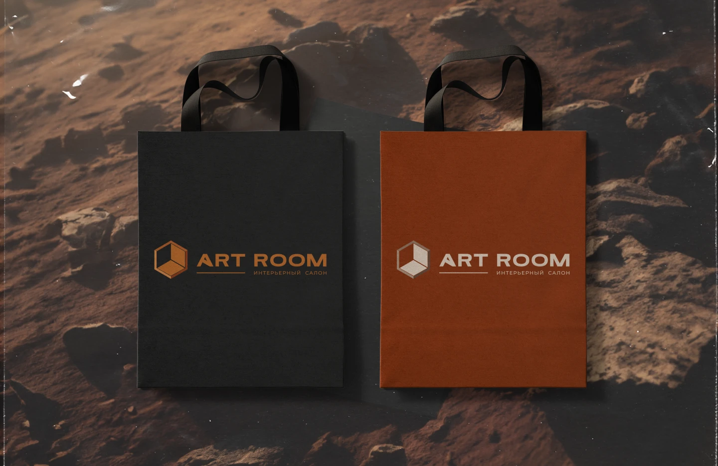 REBRANDING/ ART ROOM / Студия декора и отделки — Изображение №12 — Брендинг на Dprofile