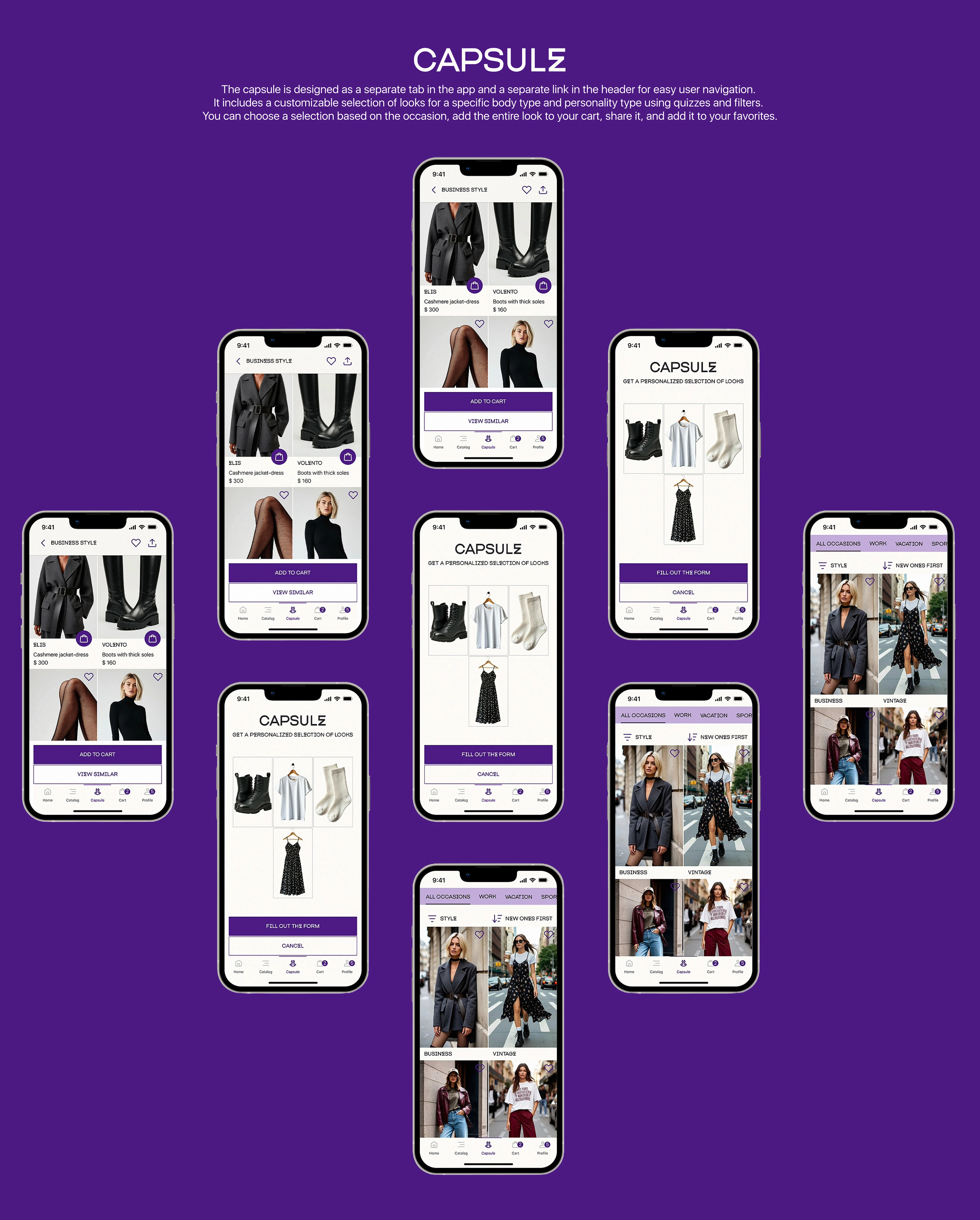 Онлайн магазин женской одежды. — Изображение №25 — Интерфейсы на Dprofile