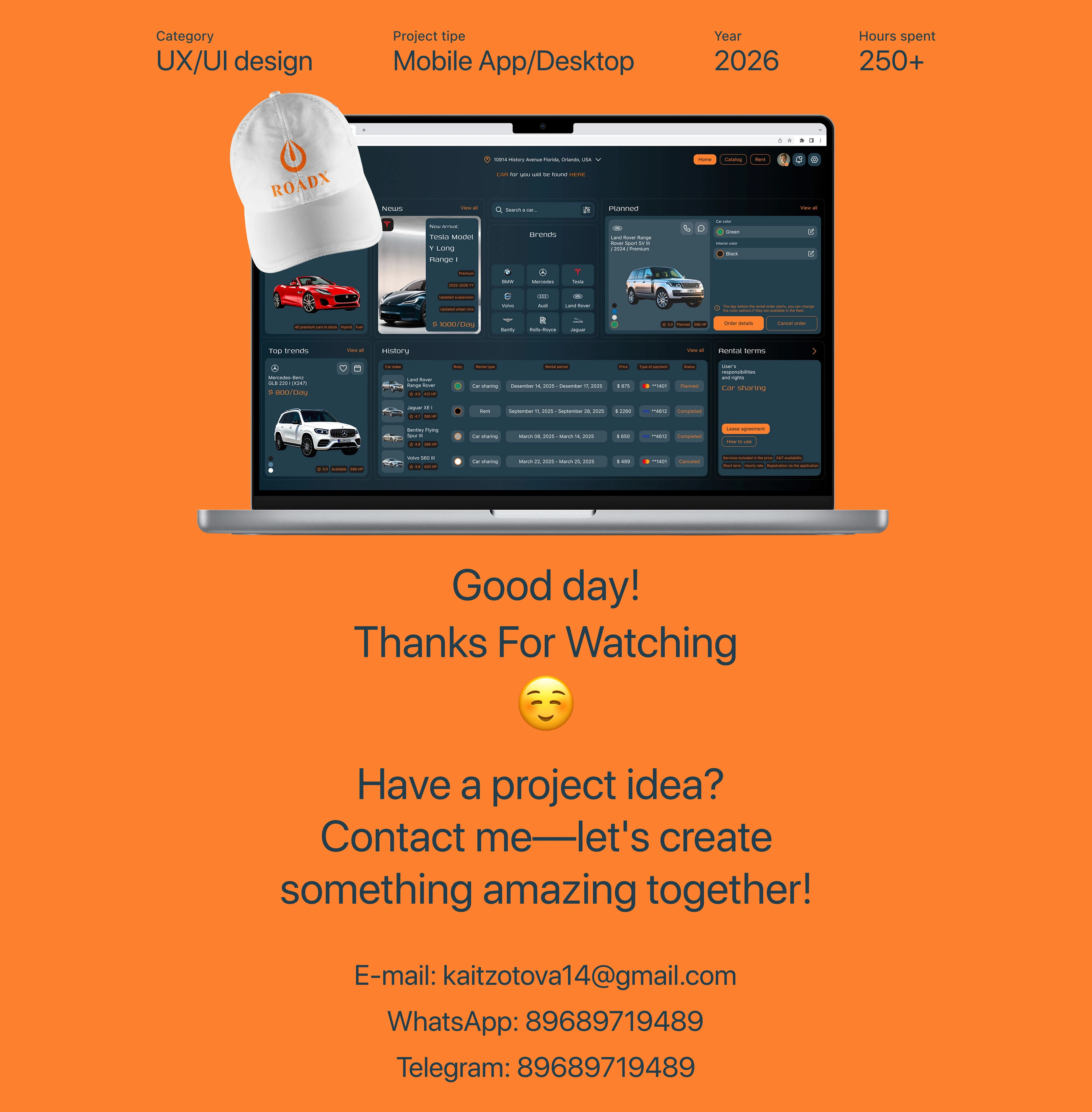 Car Sharing & Car Rental — Изображение №14 — Интерфейсы на Dprofile