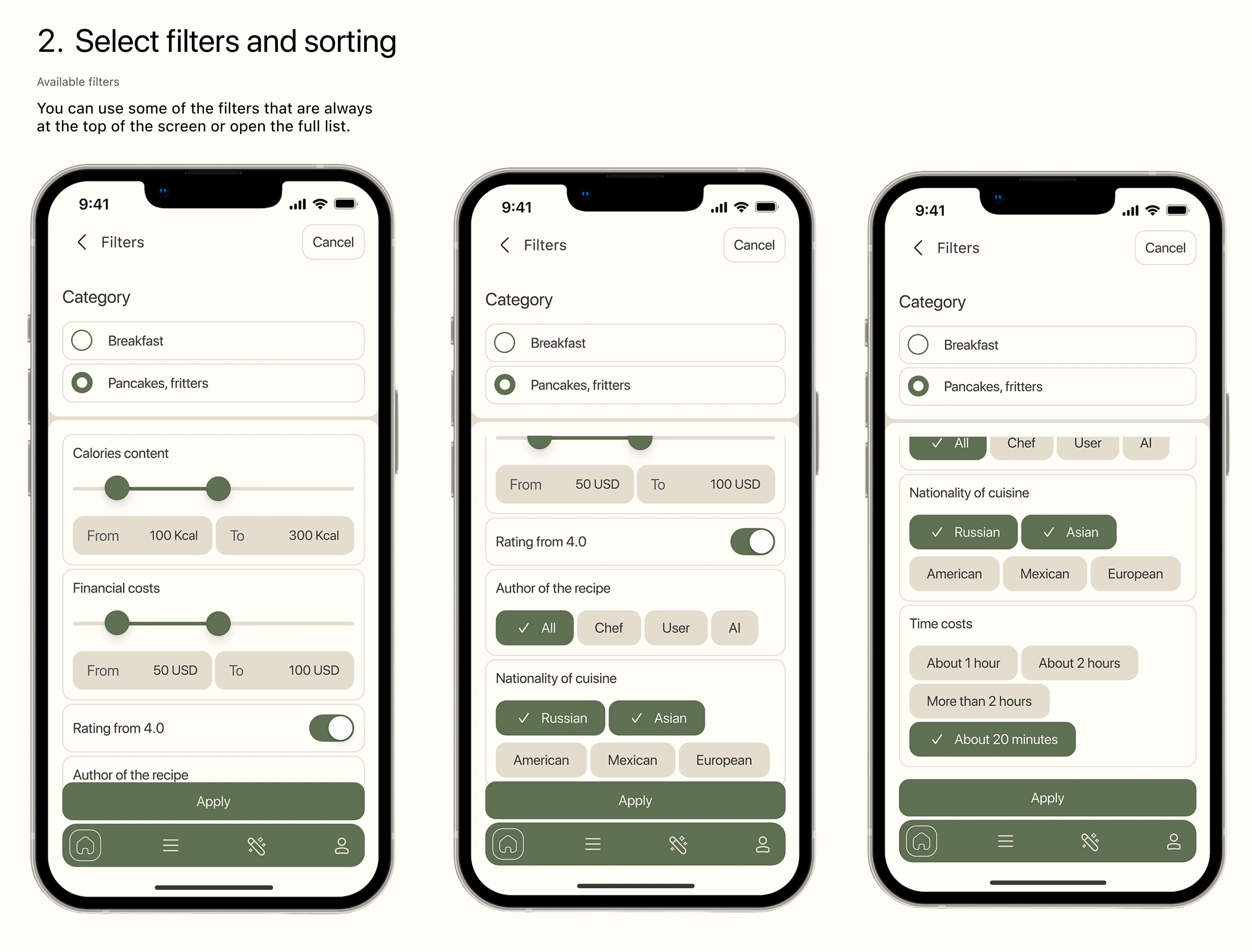Delicious. — Изображение №16 — Интерфейсы на Dprofile