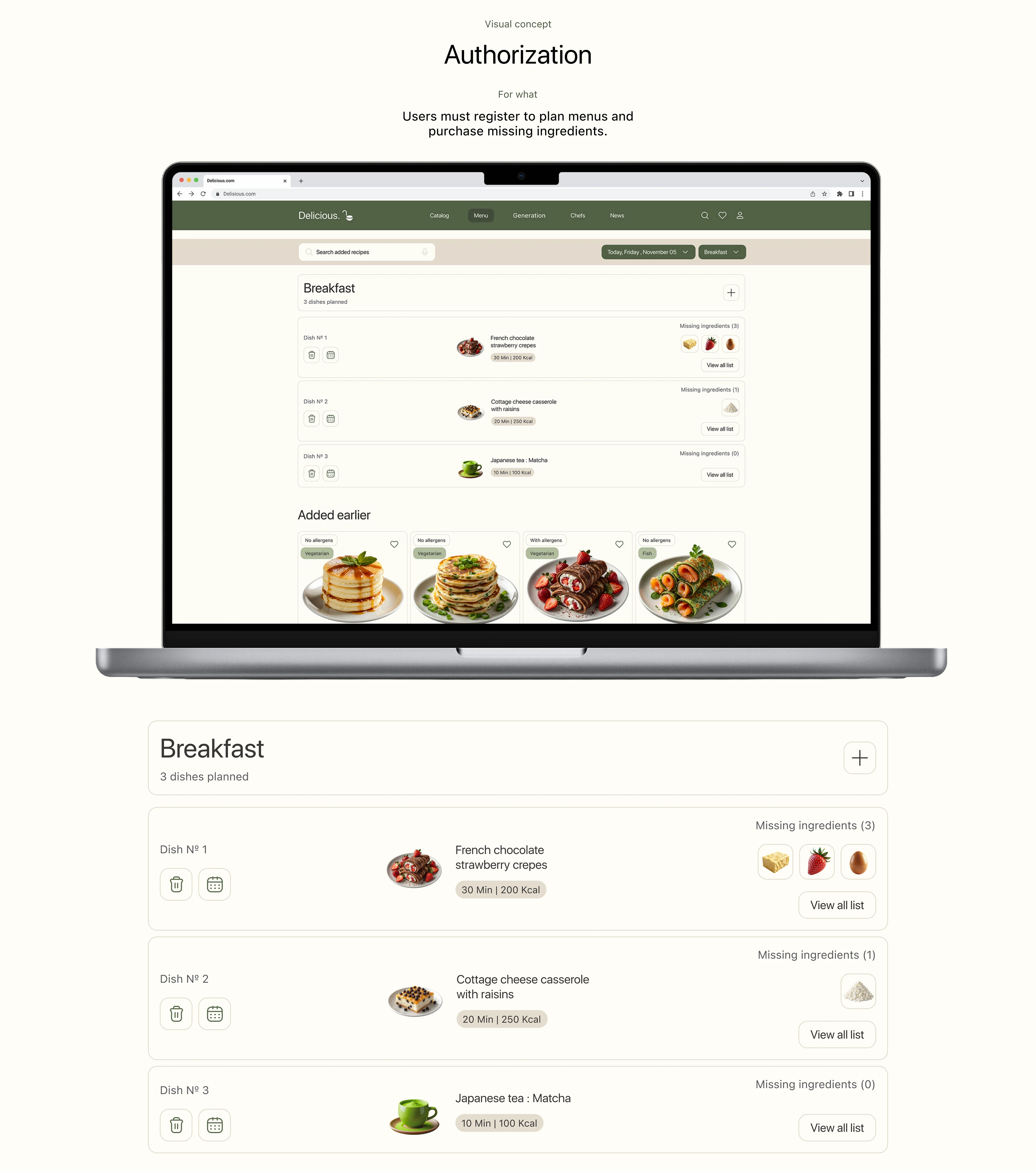 Delicious. — Изображение №9 — Интерфейсы на Dprofile