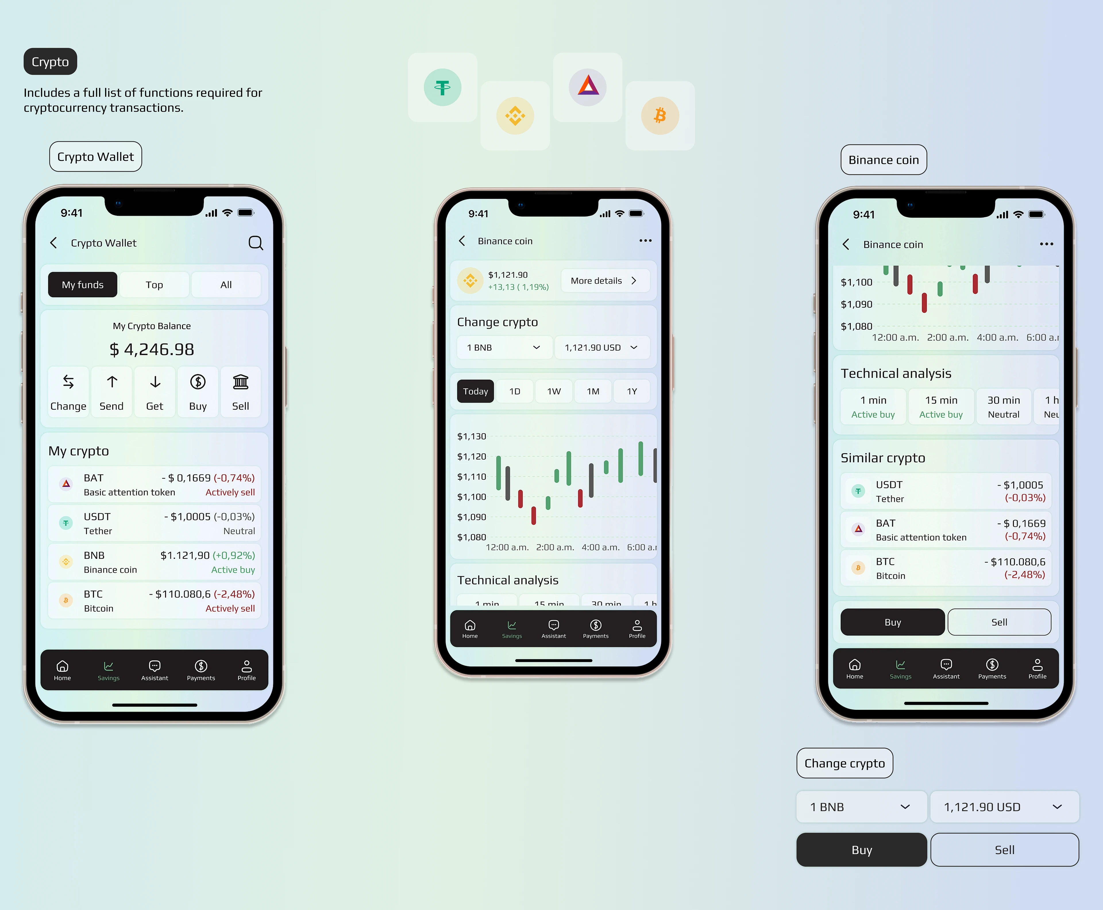 Green Bank — Изображение №5 — Интерфейсы на Dprofile