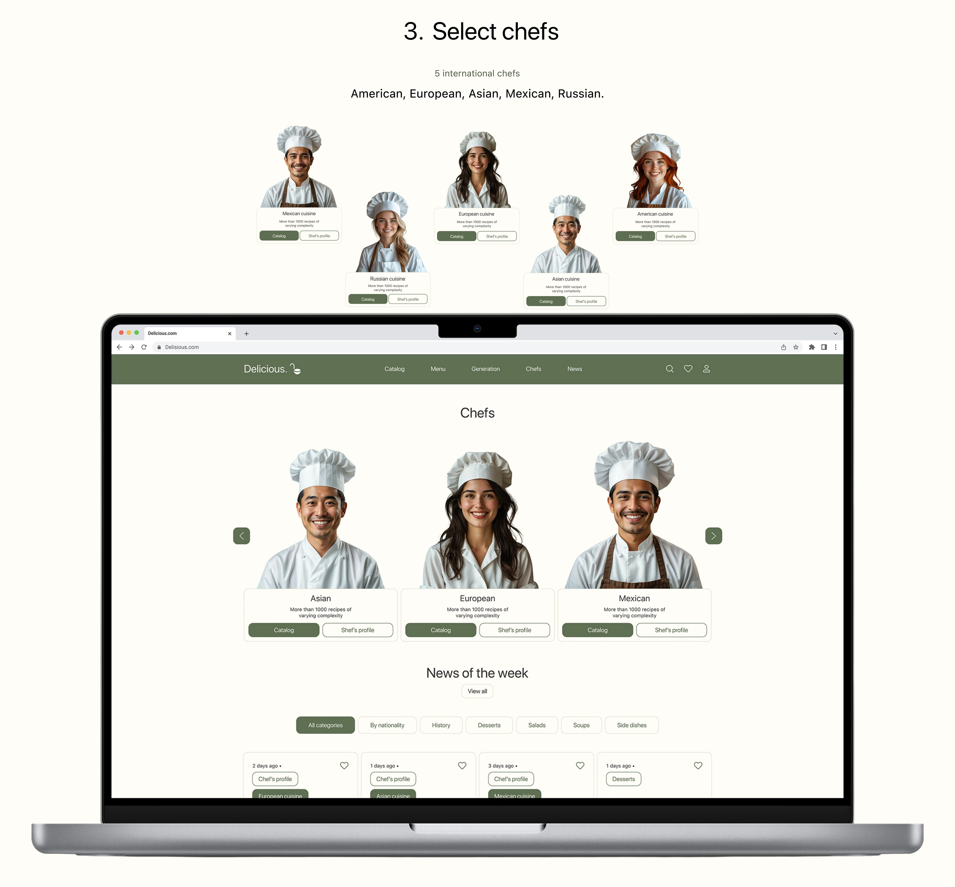 Delicious. — Изображение №17 — Интерфейсы на Dprofile