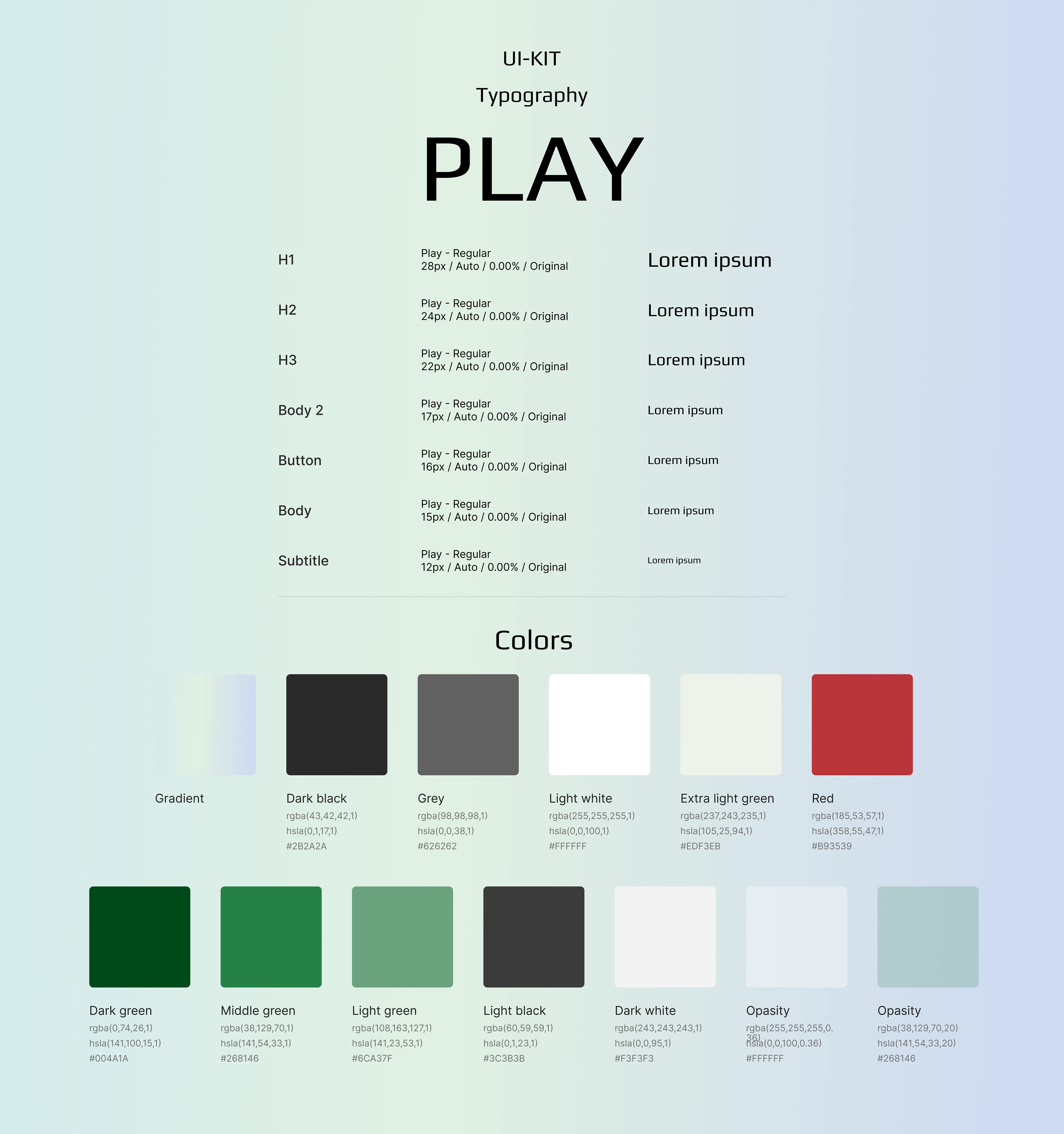 Green Bank — Изображение №10 — Интерфейсы на Dprofile