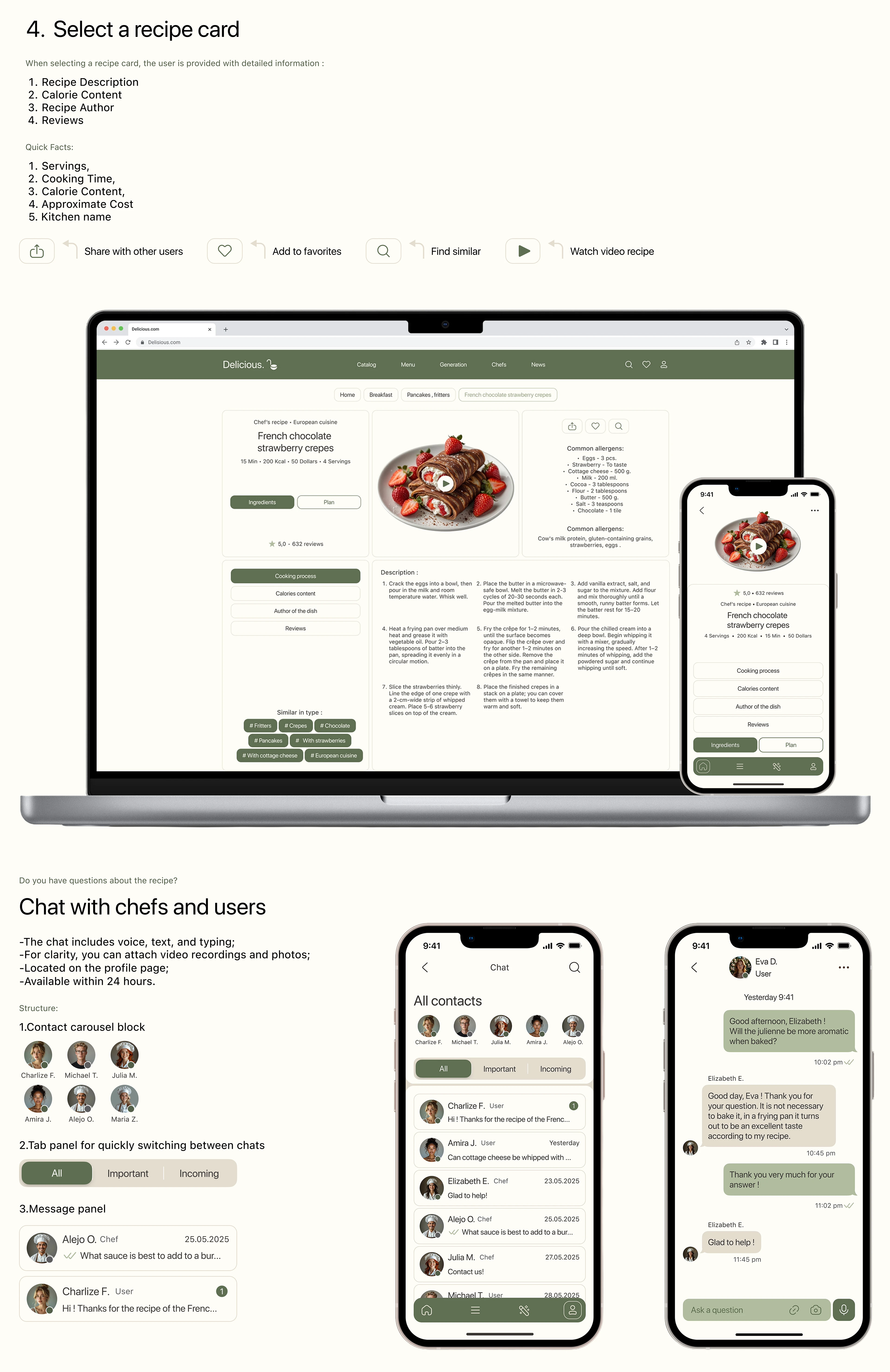 Delicious. — Изображение №20 — Интерфейсы на Dprofile