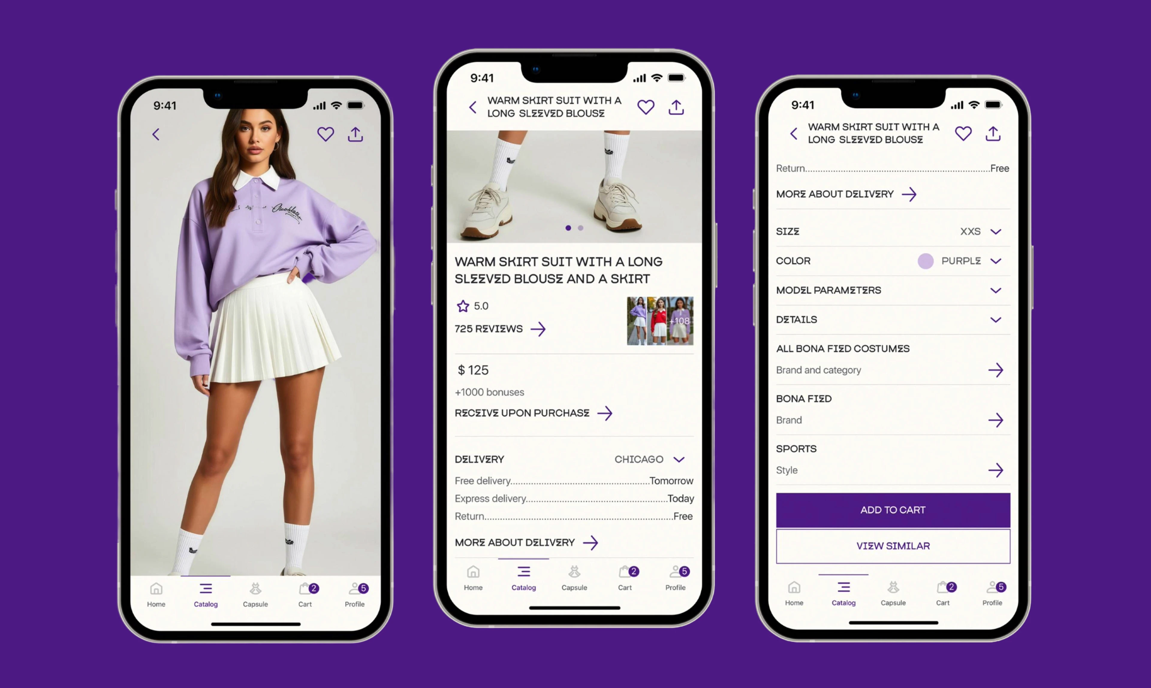 Онлайн магазин женской одежды. — Изображение №18 — Интерфейсы на Dprofile