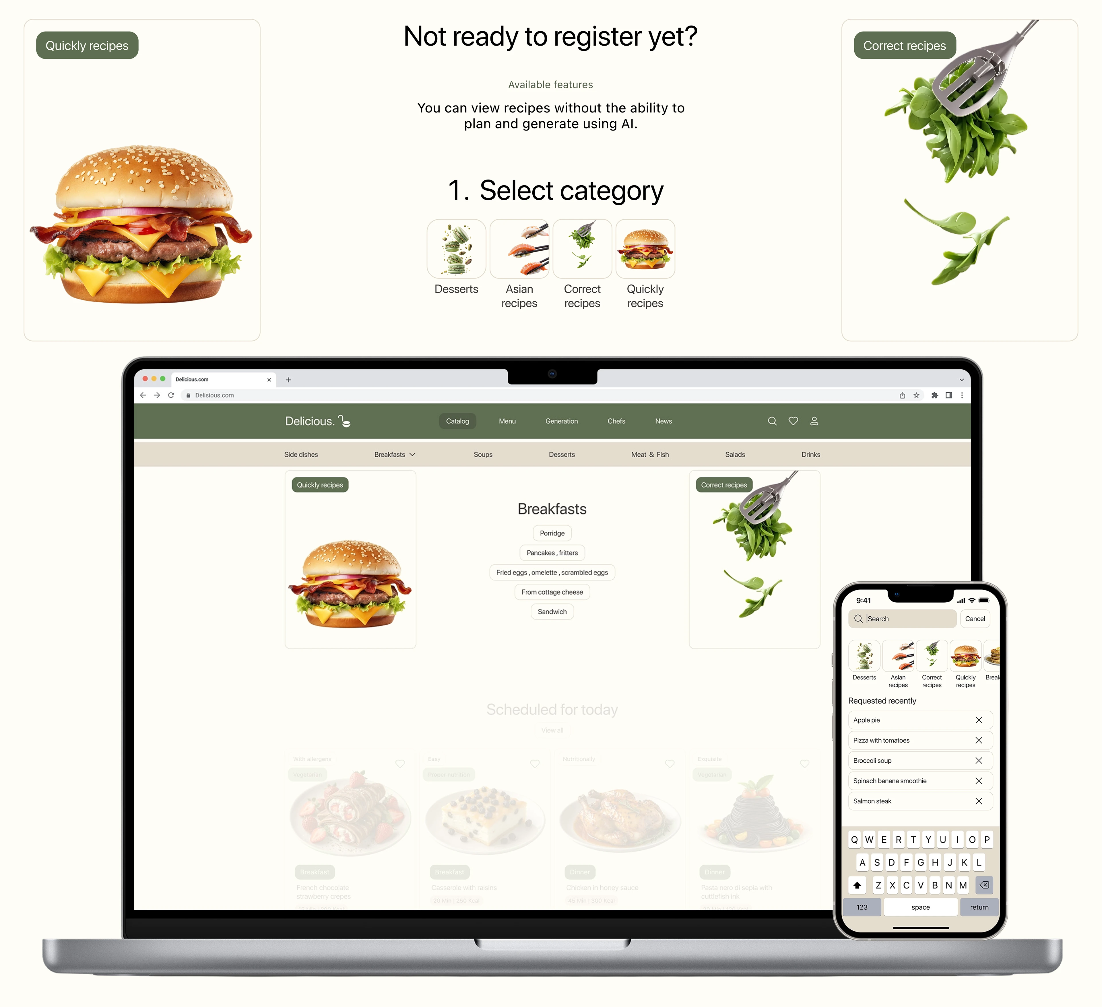 Delicious. — Изображение №15 — Интерфейсы на Dprofile