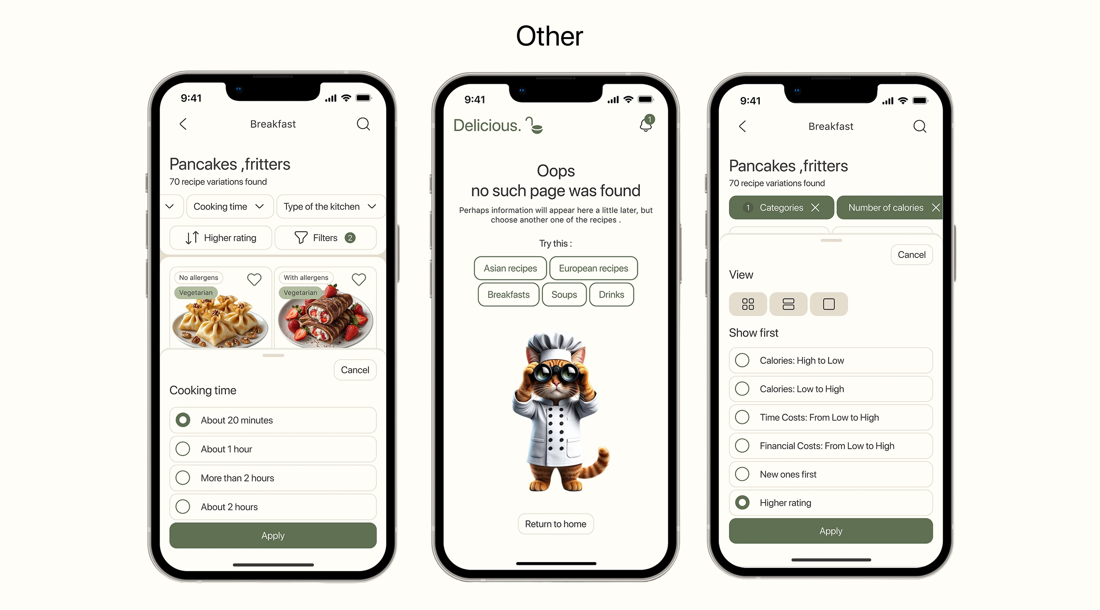 Delicious. — Изображение №22 — Интерфейсы на Dprofile
