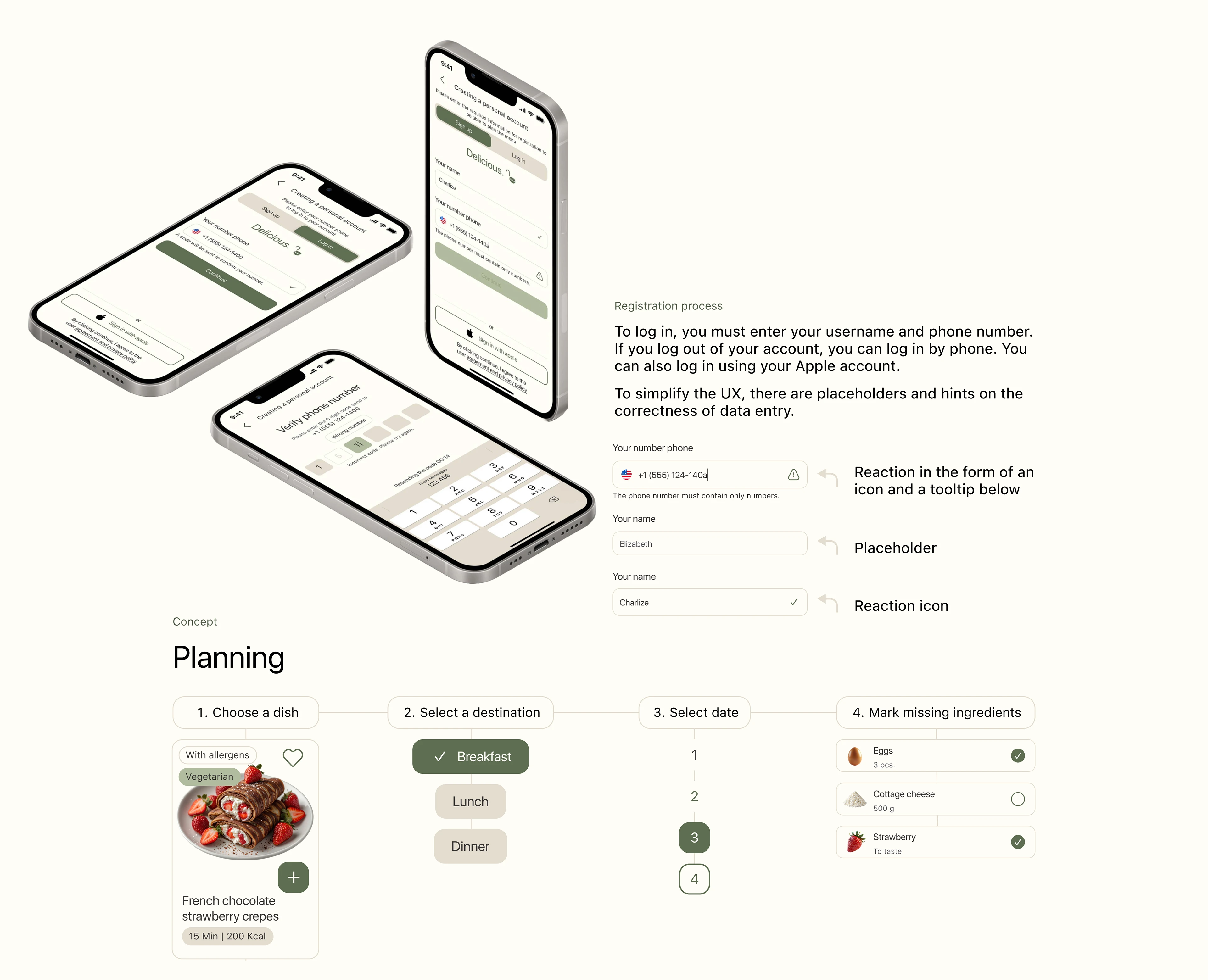 Delicious. — Изображение №10 — Интерфейсы на Dprofile