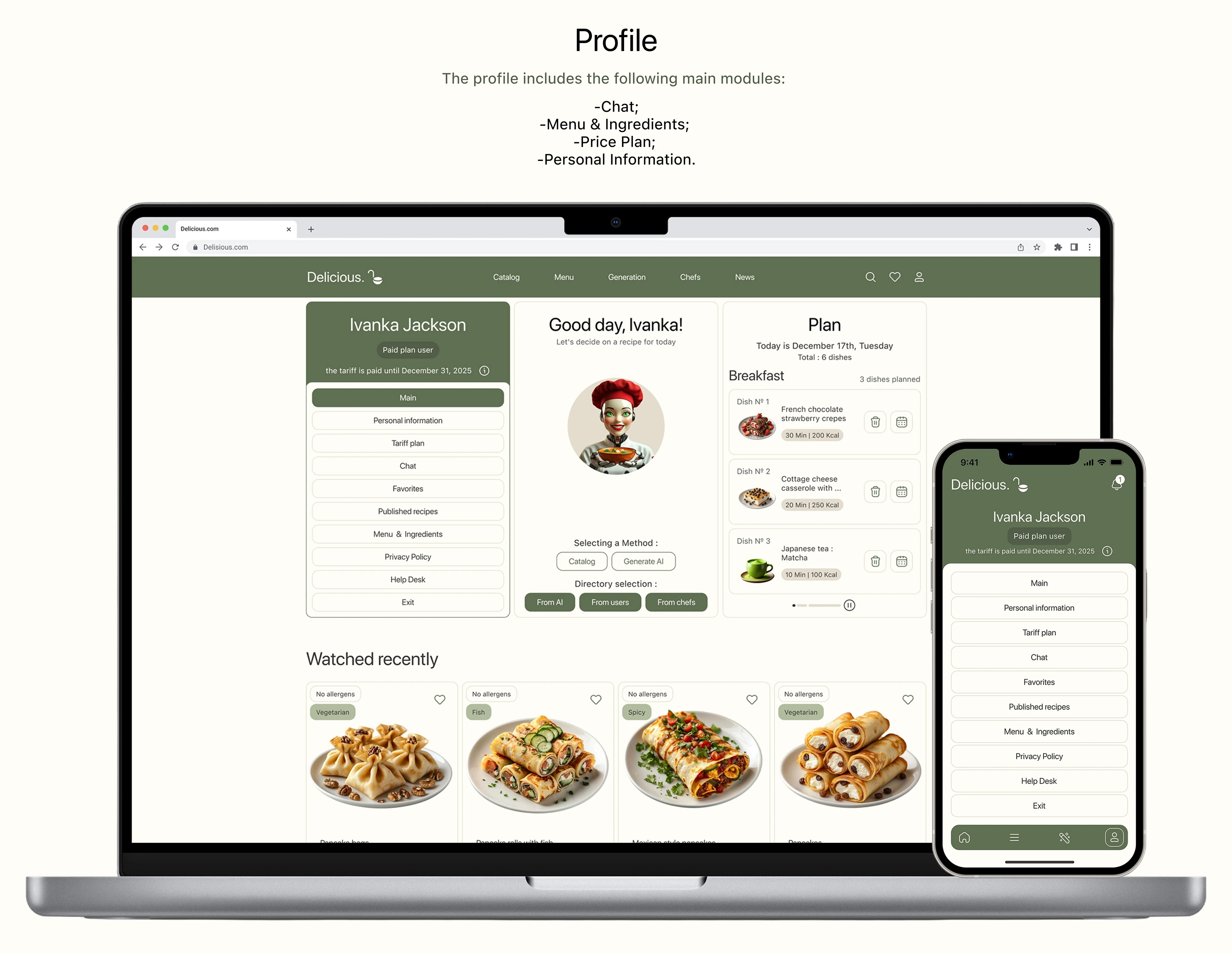 Delicious. — Изображение №21 — Интерфейсы на Dprofile