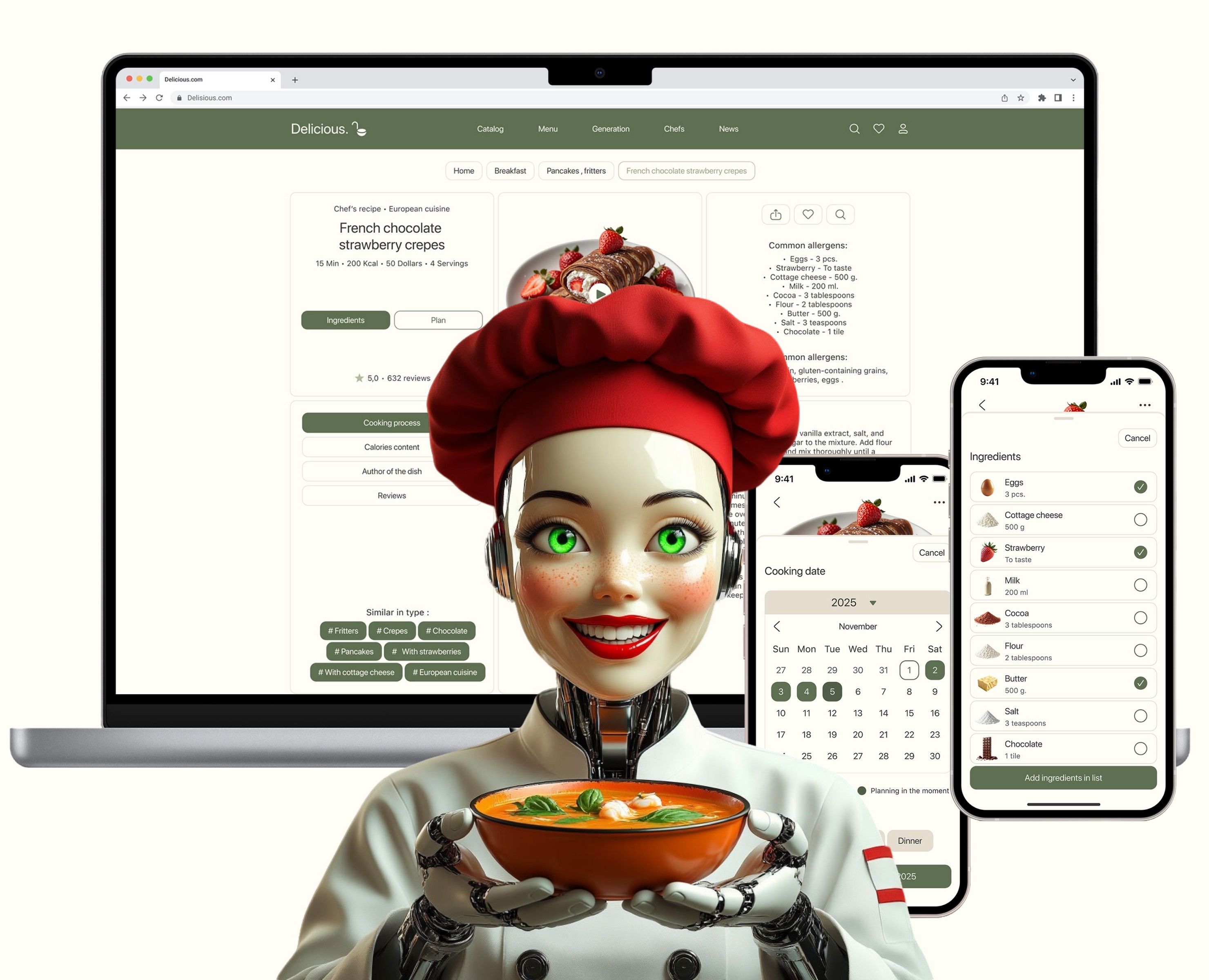 Delicious. — Интерфейсы на Dprofile